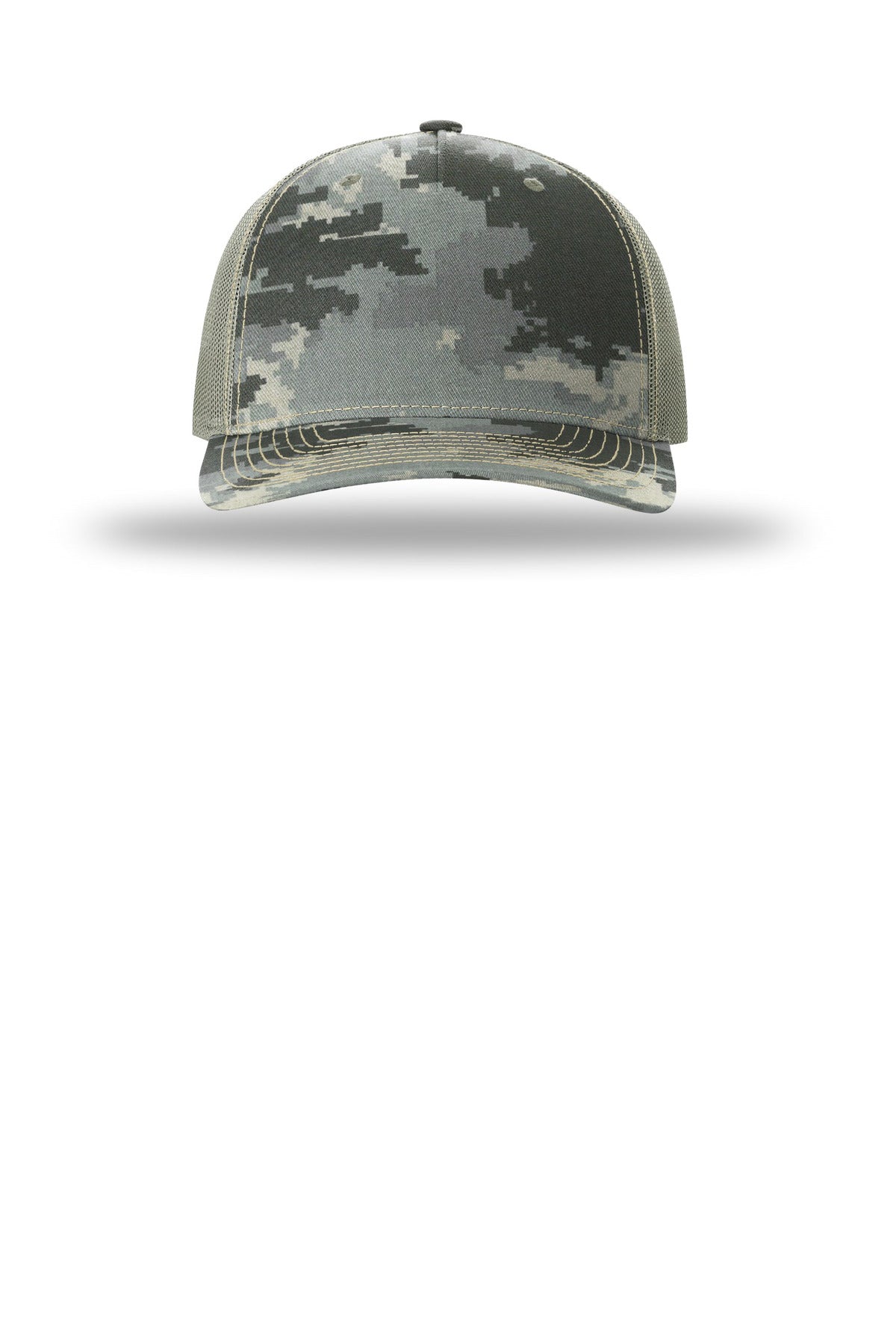 Richardson Printed Five-Panel Trucker 112PFP