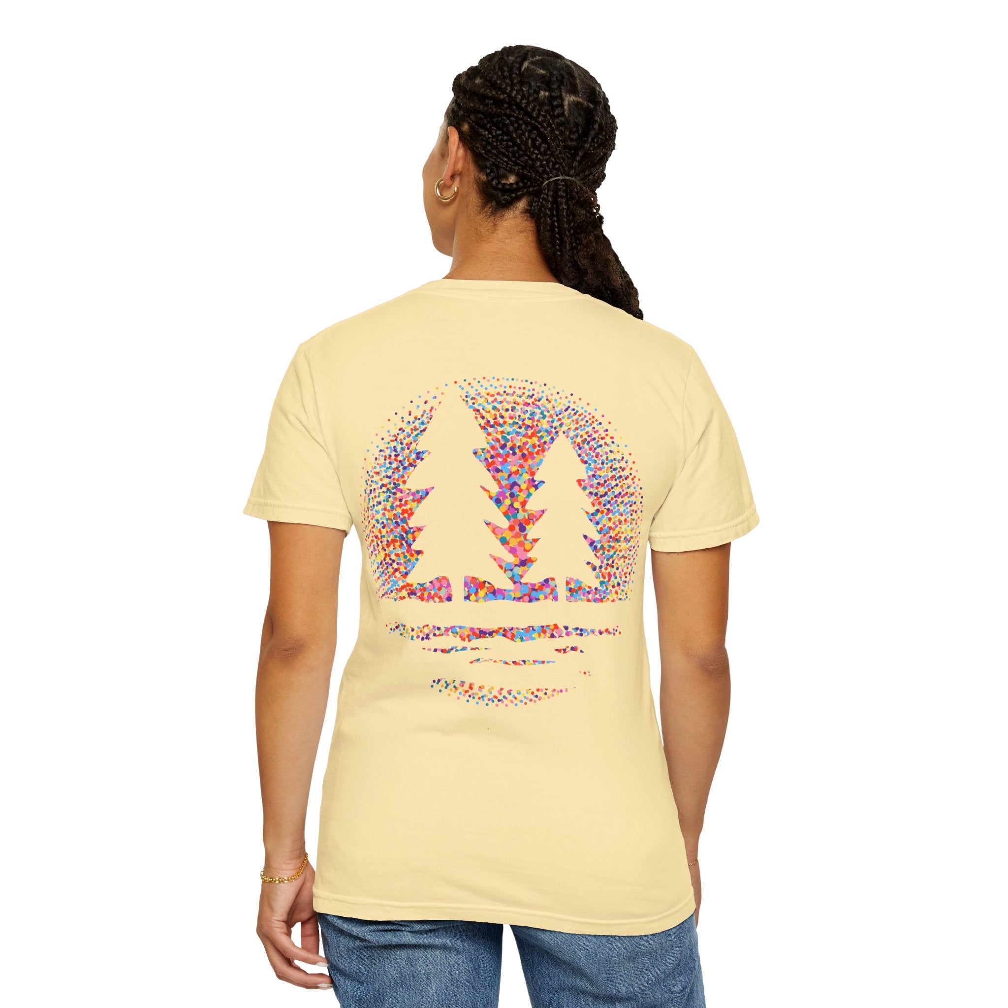 TC Adult Confetti front/back print (Available in 12 Colors)