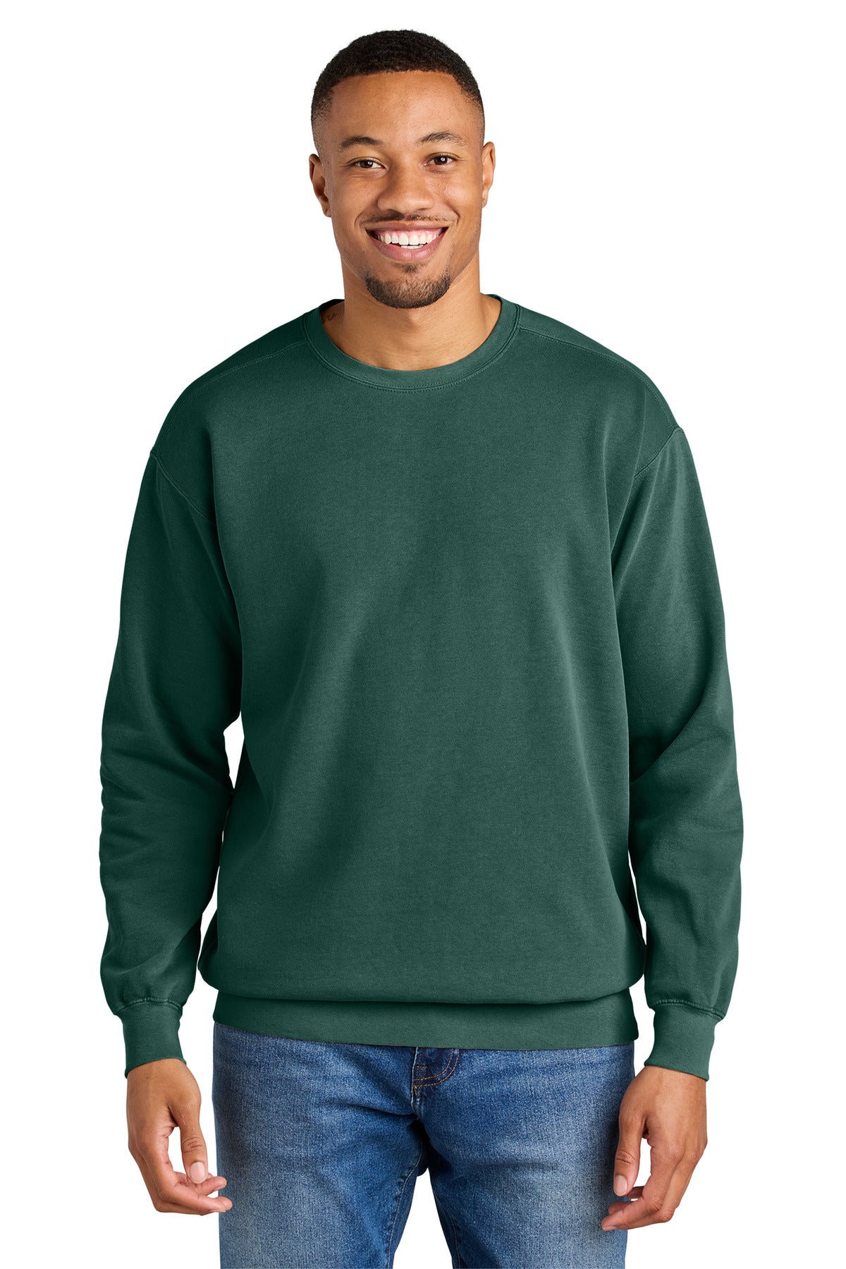 COMFORT COLORS Ring Spun Crewneck Sweatshirt. 1566