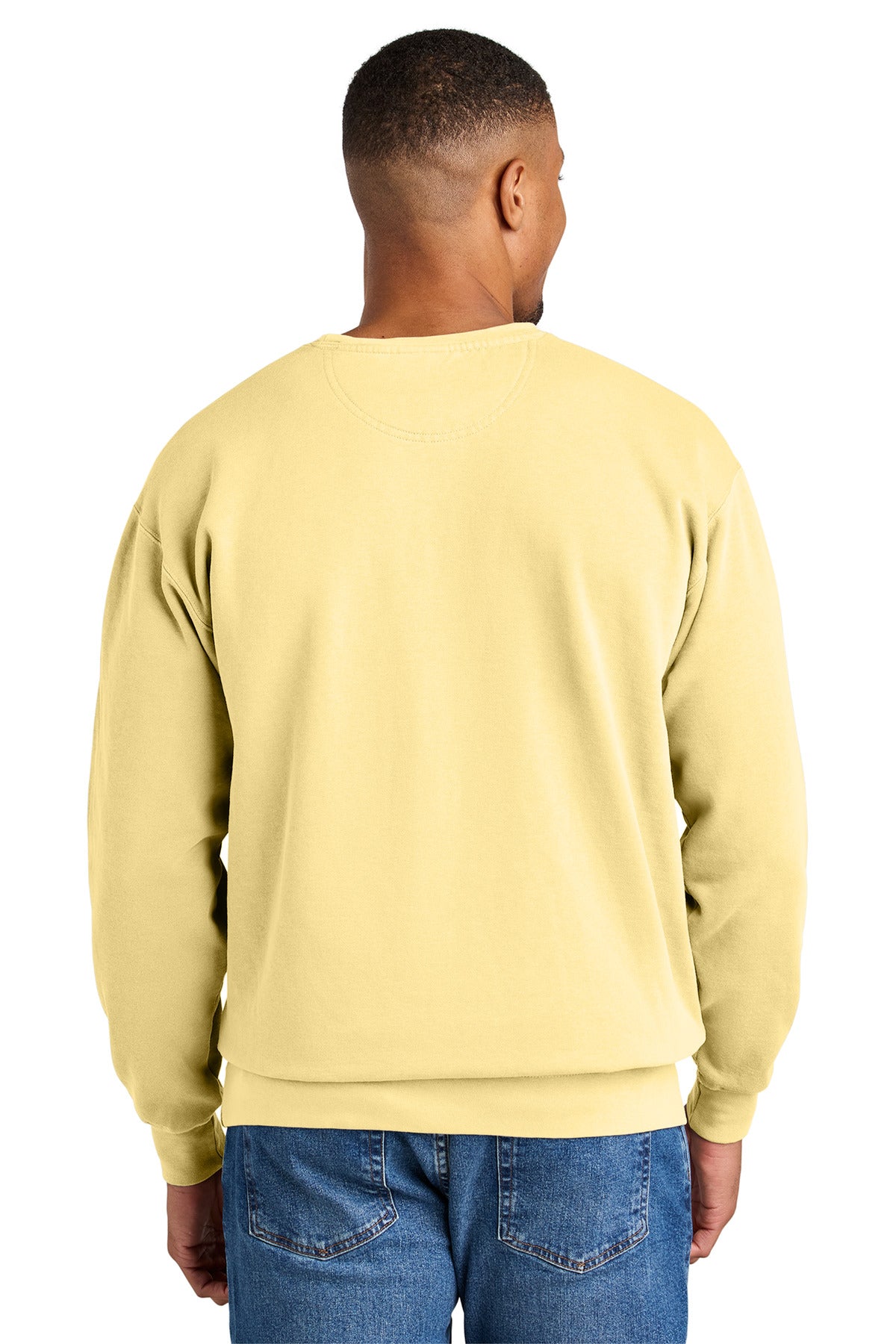COMFORT COLORS Ring Spun Crewneck Sweatshirt. 1566