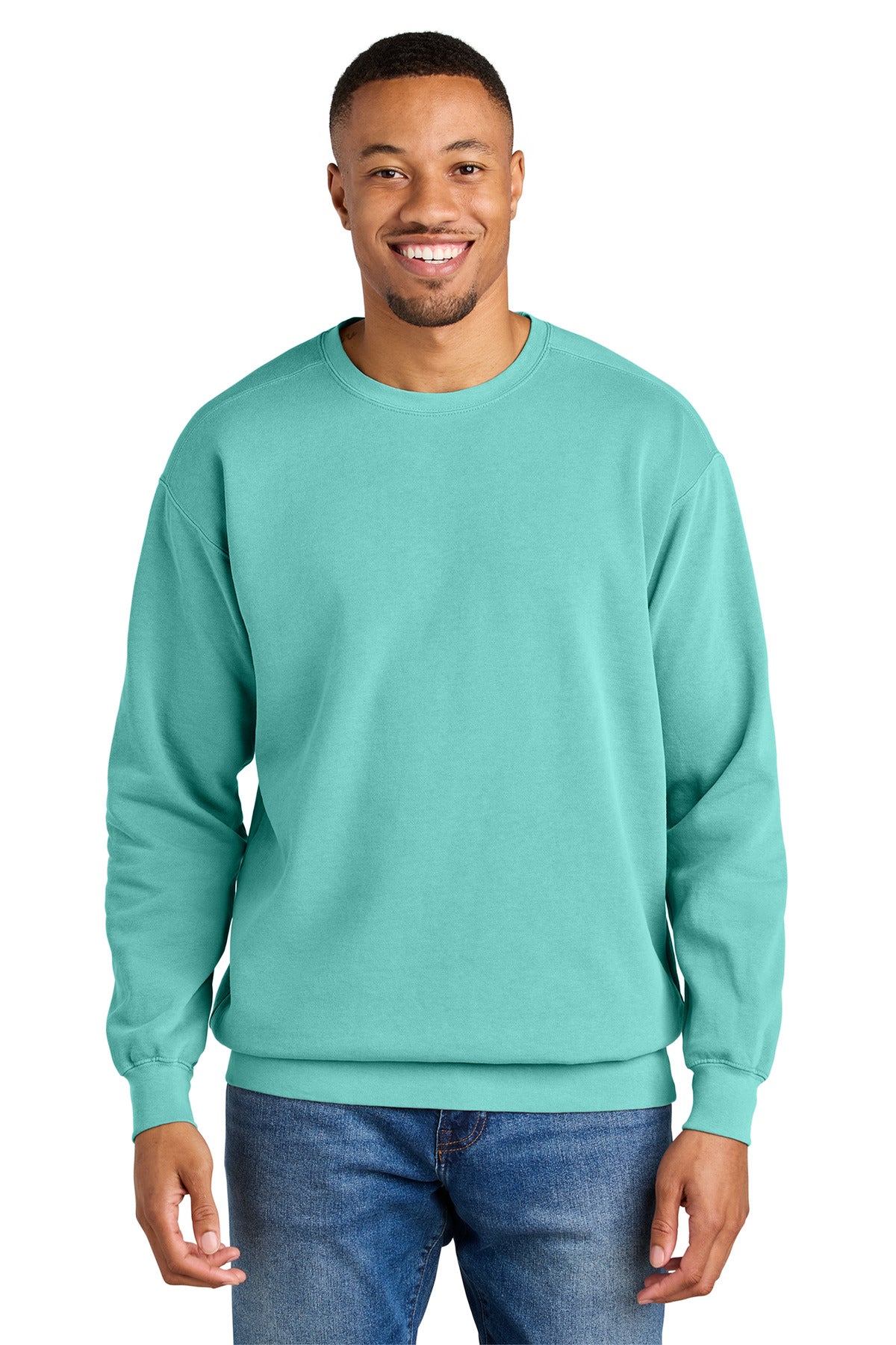 COMFORT COLORS Ring Spun Crewneck Sweatshirt. 1566