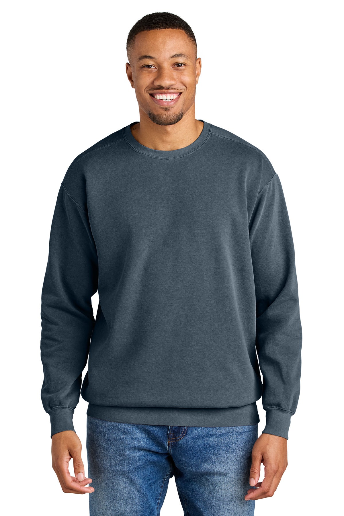 COMFORT COLORS Ring Spun Crewneck Sweatshirt. 1566