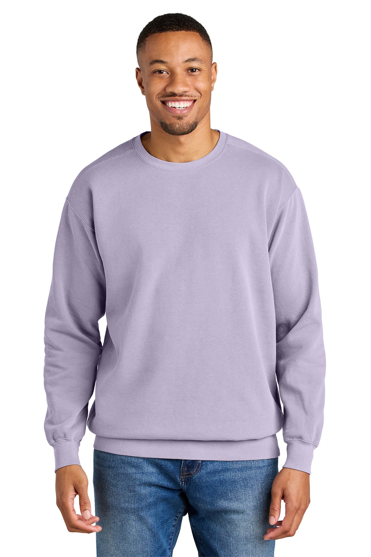 COMFORT COLORS Ring Spun Crewneck Sweatshirt. 1566
