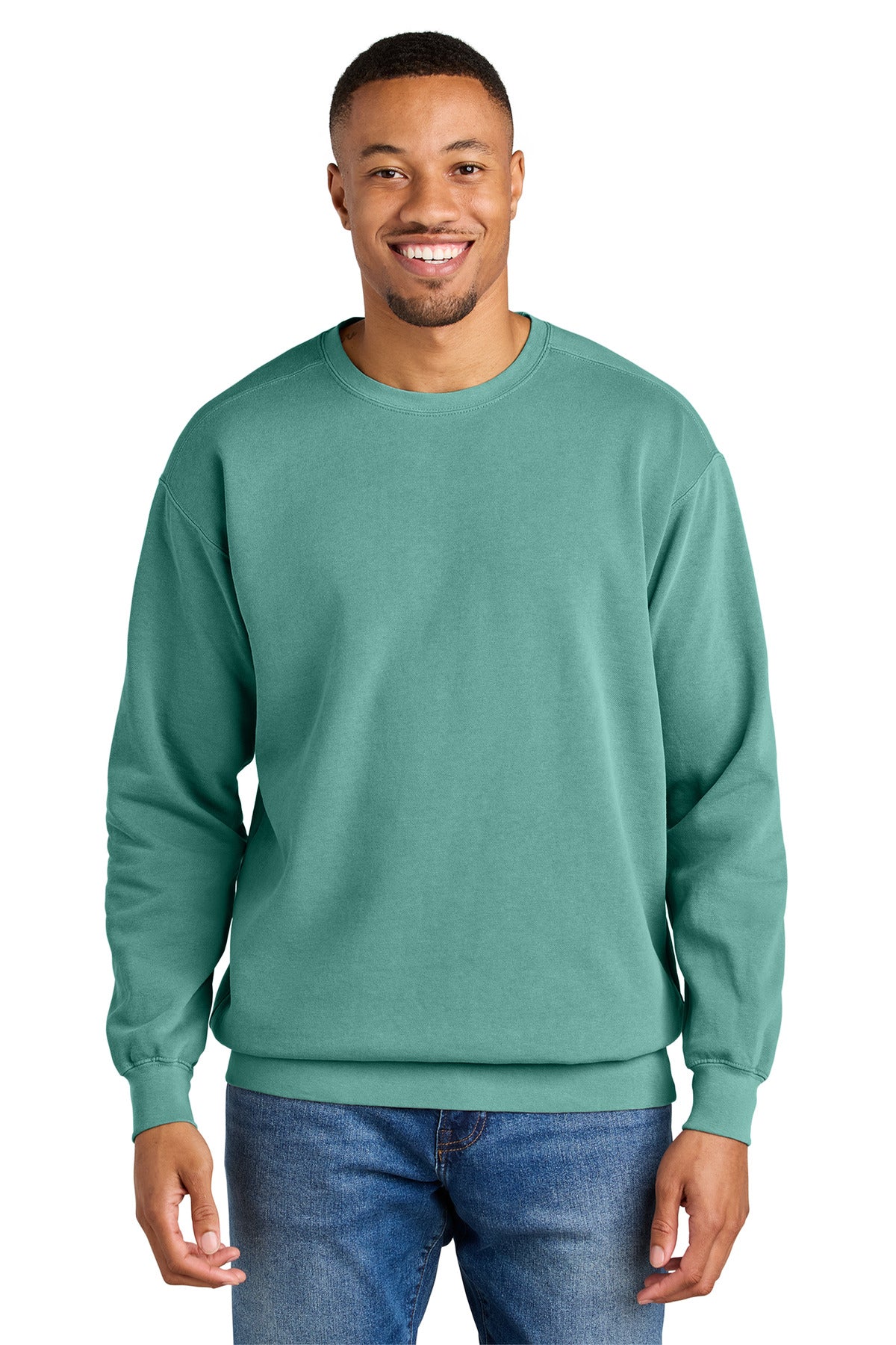 COMFORT COLORS Ring Spun Crewneck Sweatshirt. 1566
