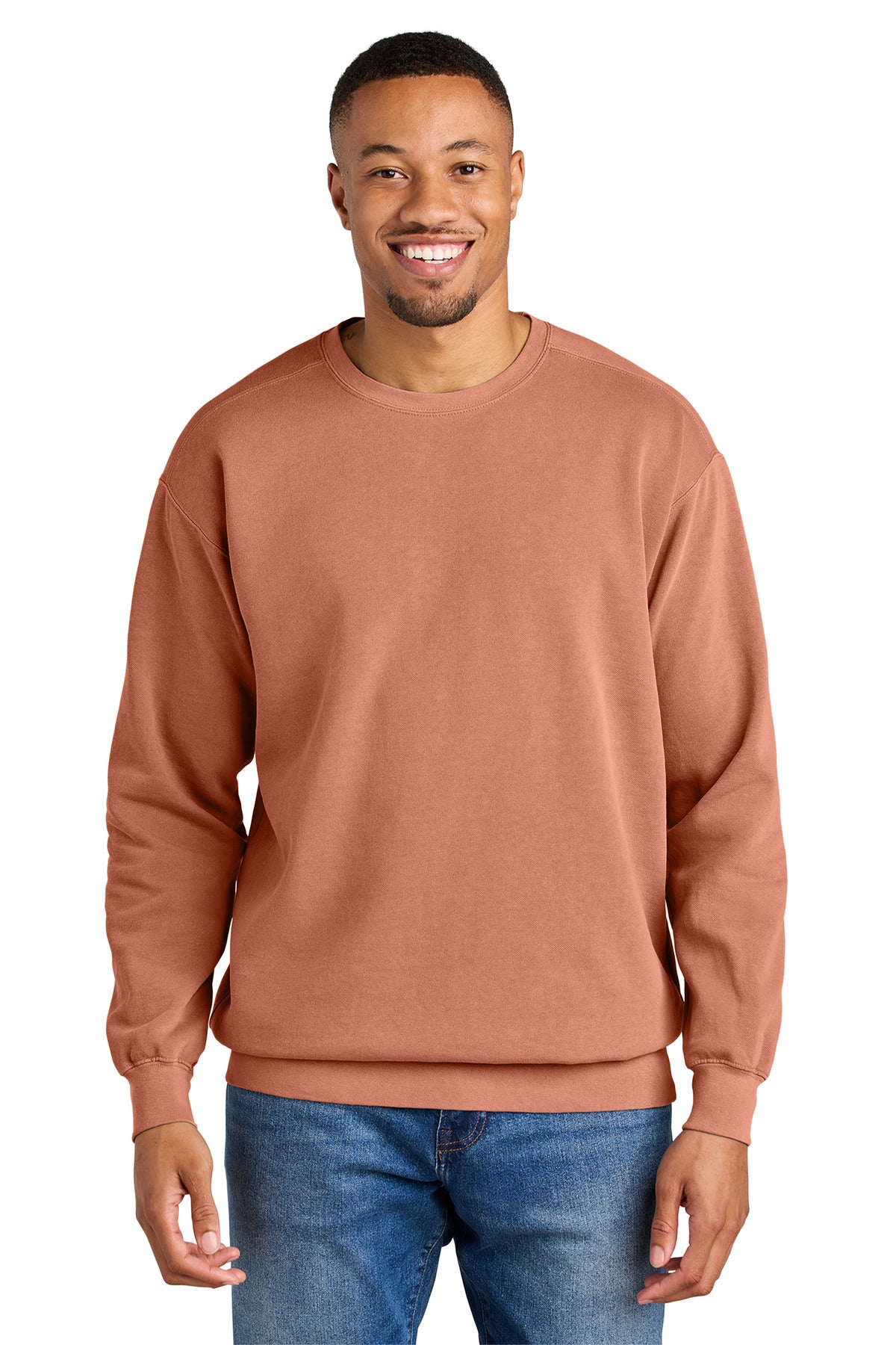 COMFORT COLORS Ring Spun Crewneck Sweatshirt. 1566