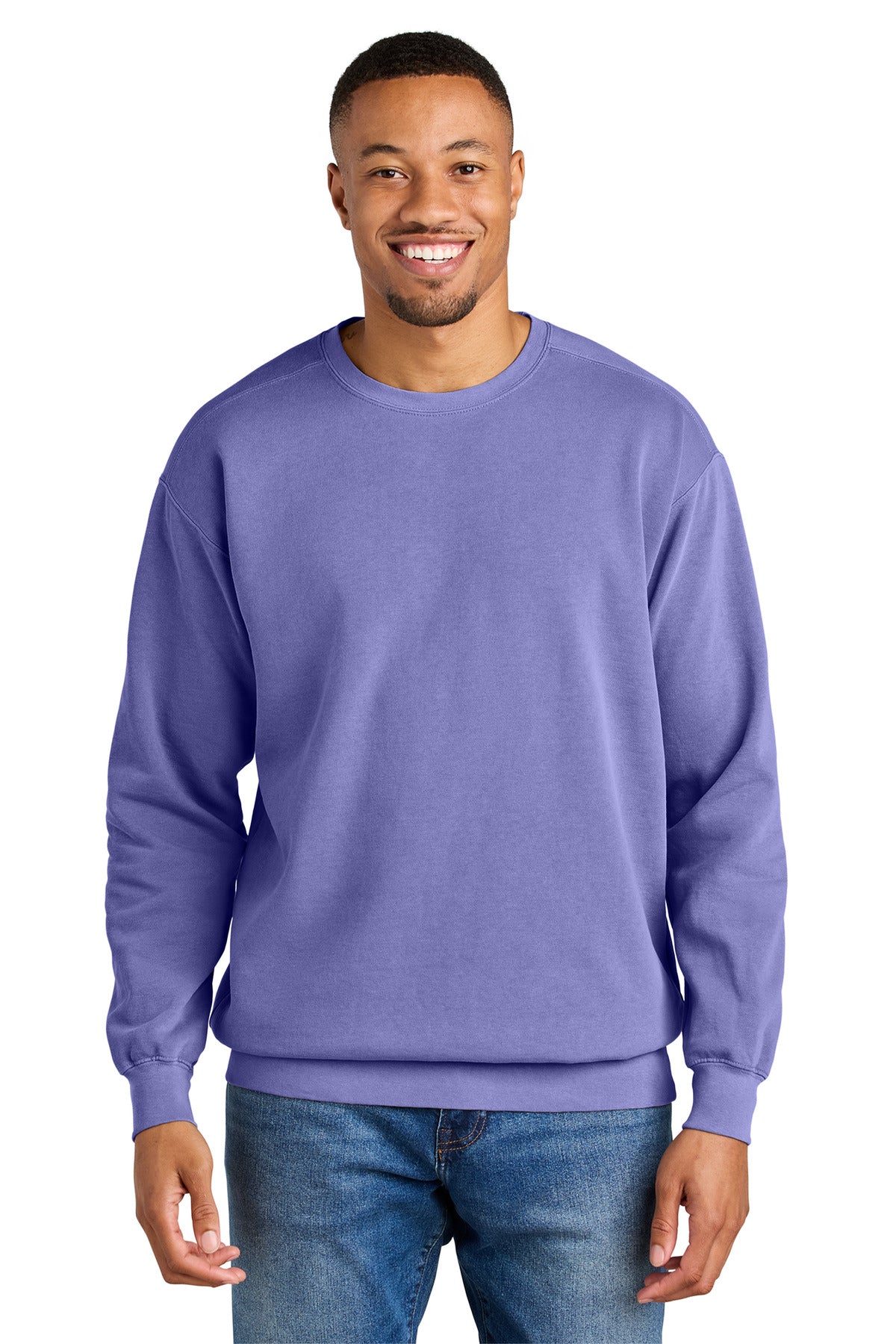 COMFORT COLORS Ring Spun Crewneck Sweatshirt. 1566