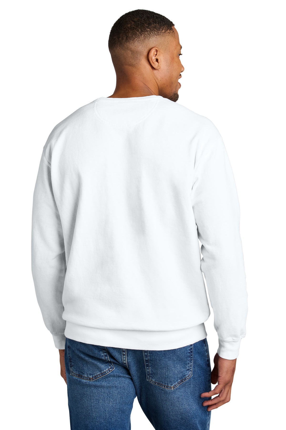 COMFORT COLORS Ring Spun Crewneck Sweatshirt. 1566
