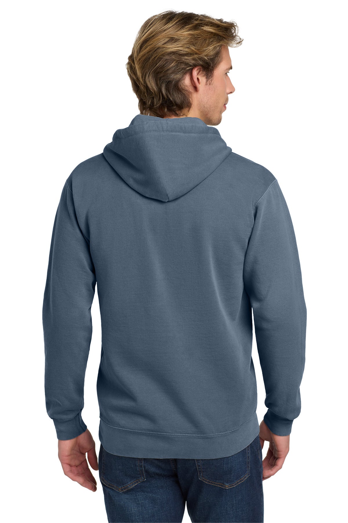 COMFORT COLORS Ring Spun Hooded Sweatshirt. 1567