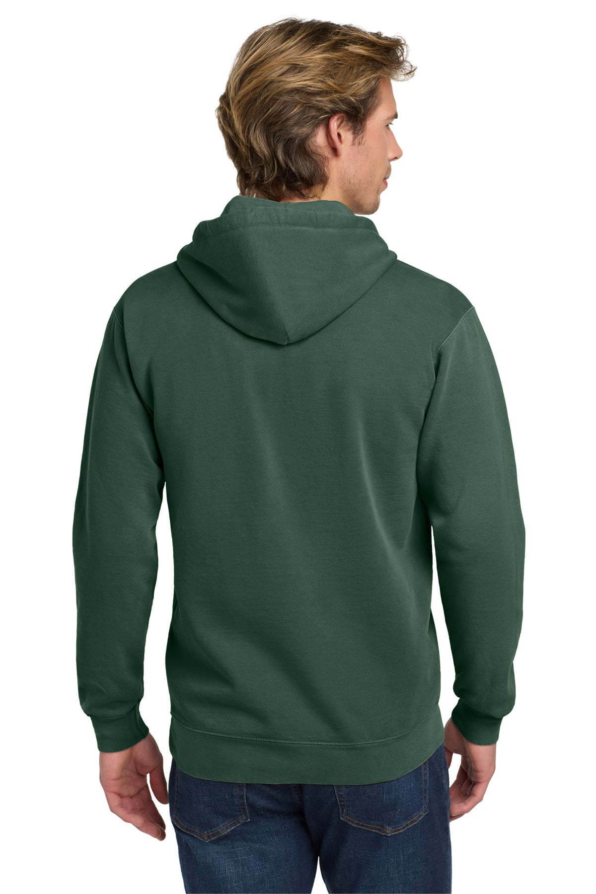 COMFORT COLORS Ring Spun Hooded Sweatshirt. 1567