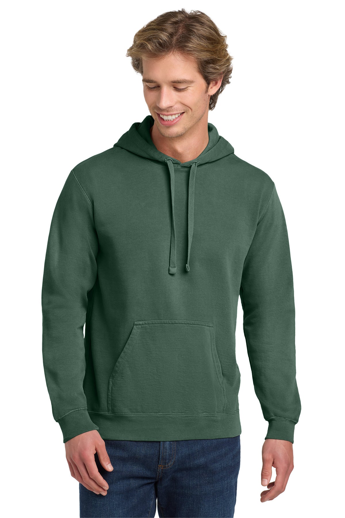 COMFORT COLORS Ring Spun Hooded Sweatshirt. 1567