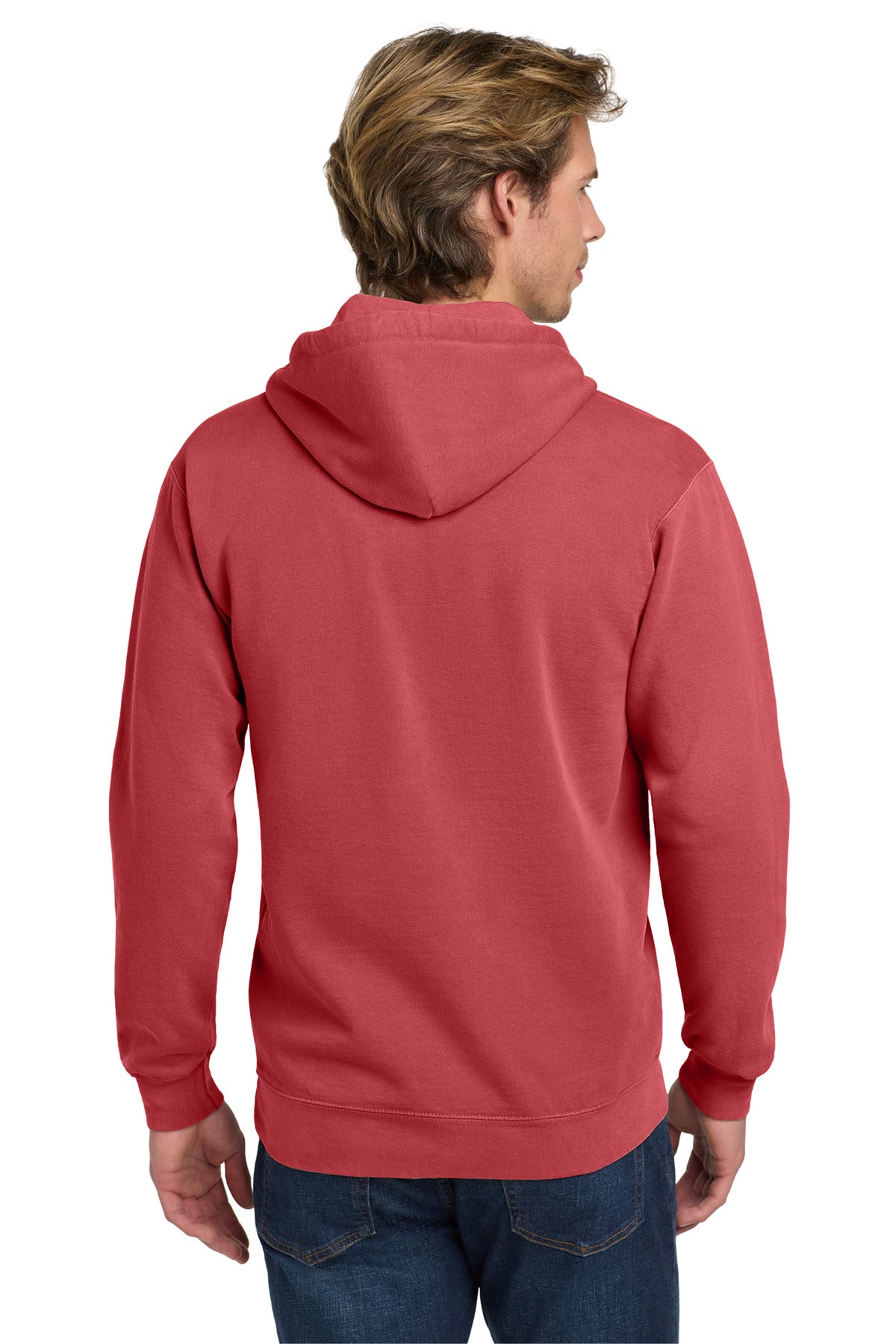 COMFORT COLORS Ring Spun Hooded Sweatshirt. 1567