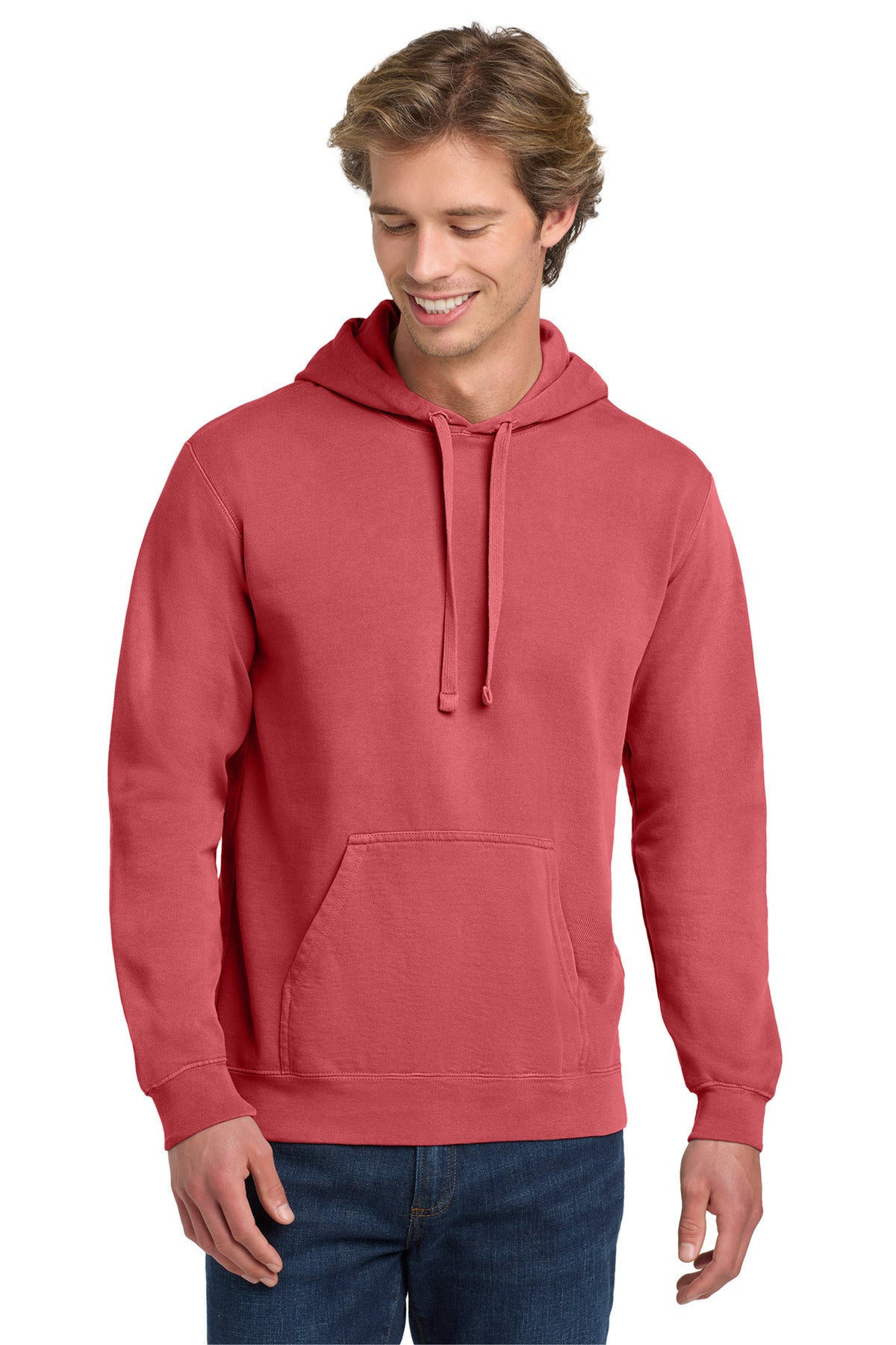 COMFORT COLORS Ring Spun Hooded Sweatshirt. 1567