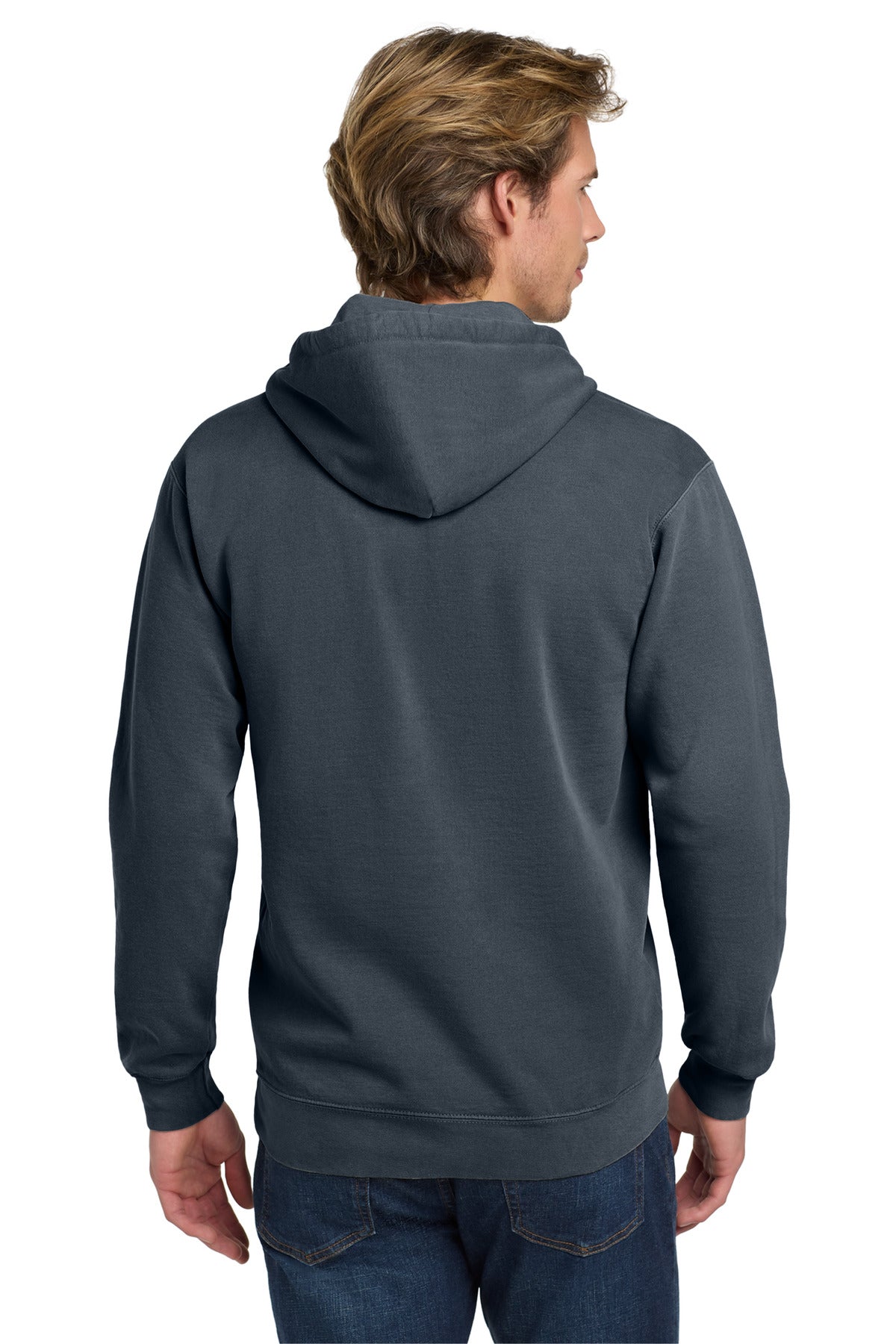 COMFORT COLORS Ring Spun Hooded Sweatshirt. 1567