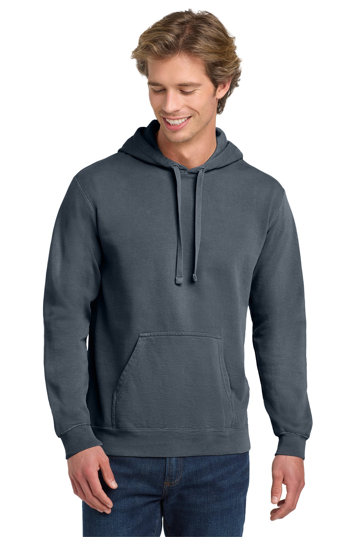 COMFORT COLORS Ring Spun Hooded Sweatshirt. 1567