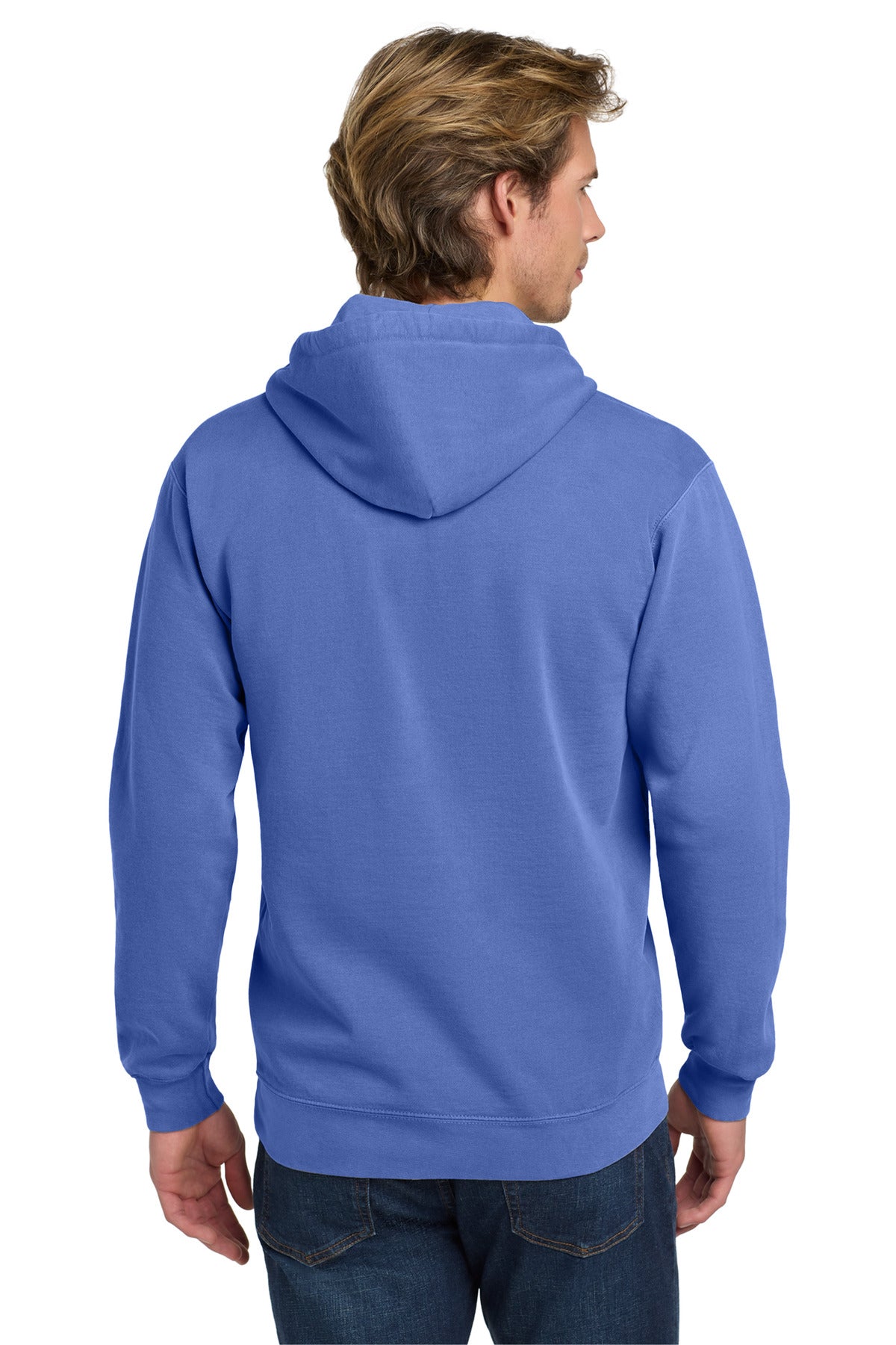 COMFORT COLORS Ring Spun Hooded Sweatshirt. 1567