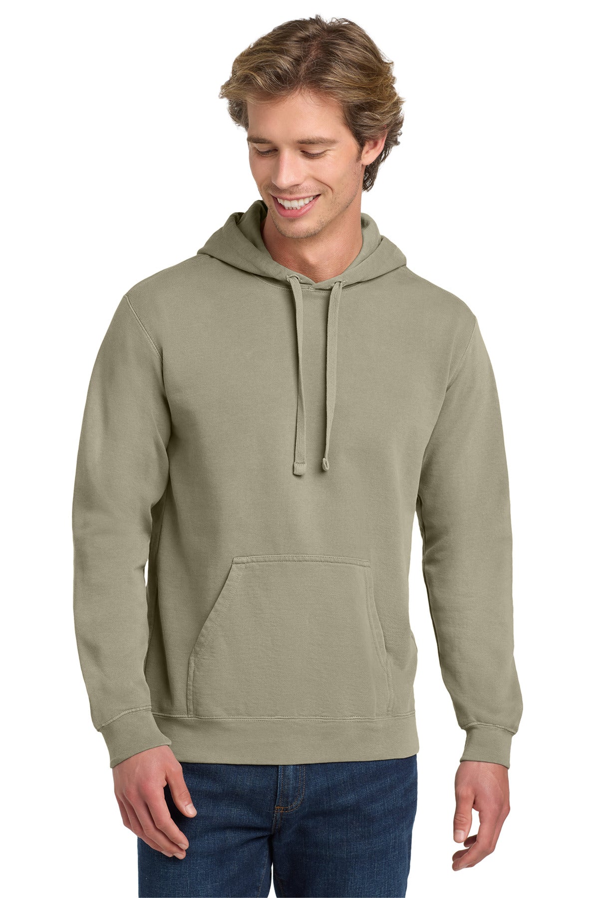 COMFORT COLORS Ring Spun Hooded Sweatshirt. 1567