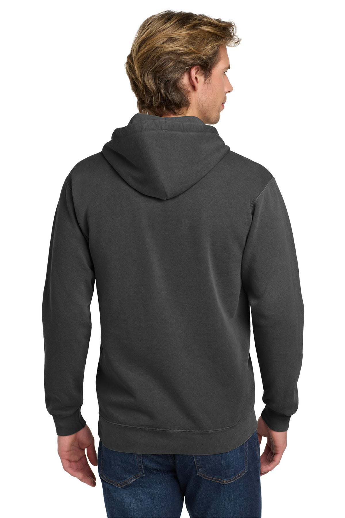 COMFORT COLORS Ring Spun Hooded Sweatshirt. 1567