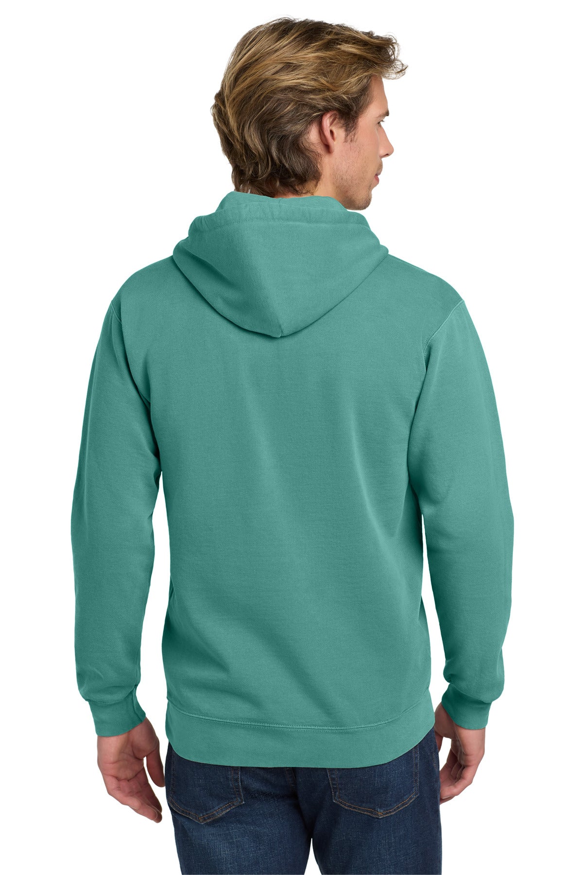 COMFORT COLORS Ring Spun Hooded Sweatshirt. 1567
