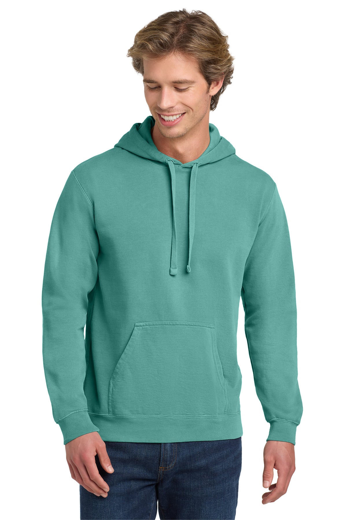 COMFORT COLORS Ring Spun Hooded Sweatshirt. 1567