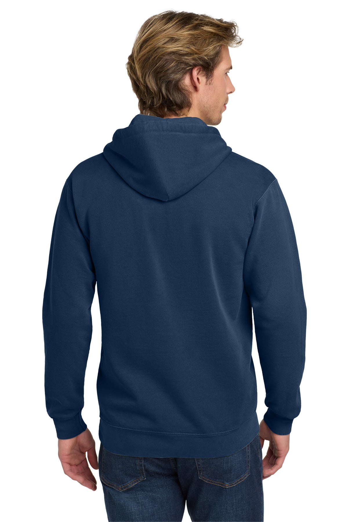 COMFORT COLORS Ring Spun Hooded Sweatshirt. 1567