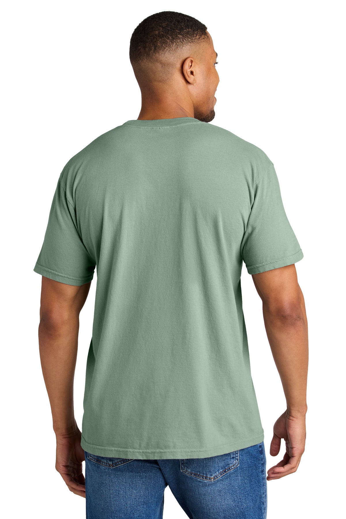 COMFORT COLORS Heavyweight Ring Spun Tee. 1717