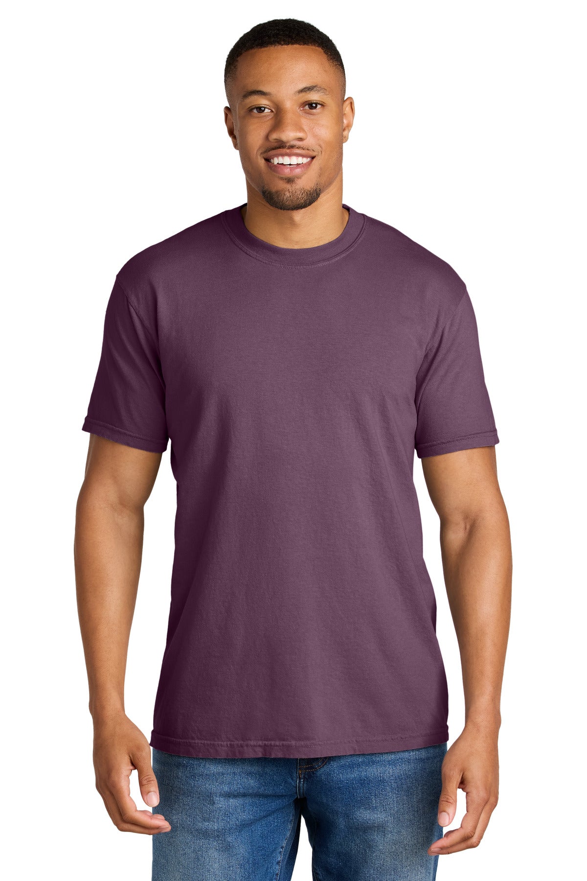 COMFORT COLORS Heavyweight Ring Spun Tee. 1717