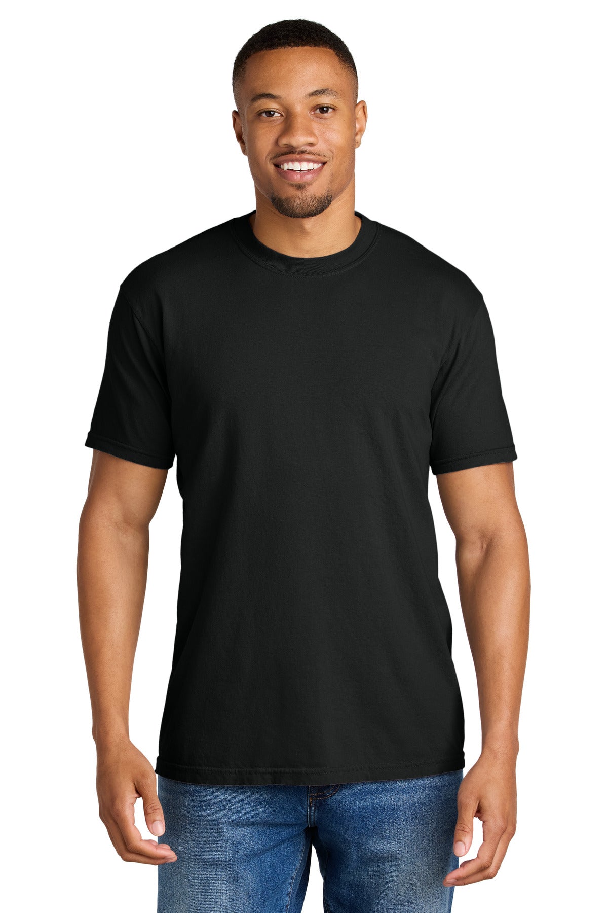 COMFORT COLORS Heavyweight Ring Spun Tee. 1717