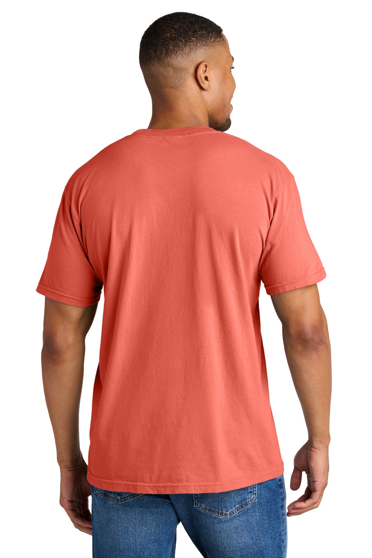 COMFORT COLORS Heavyweight Ring Spun Tee. 1717