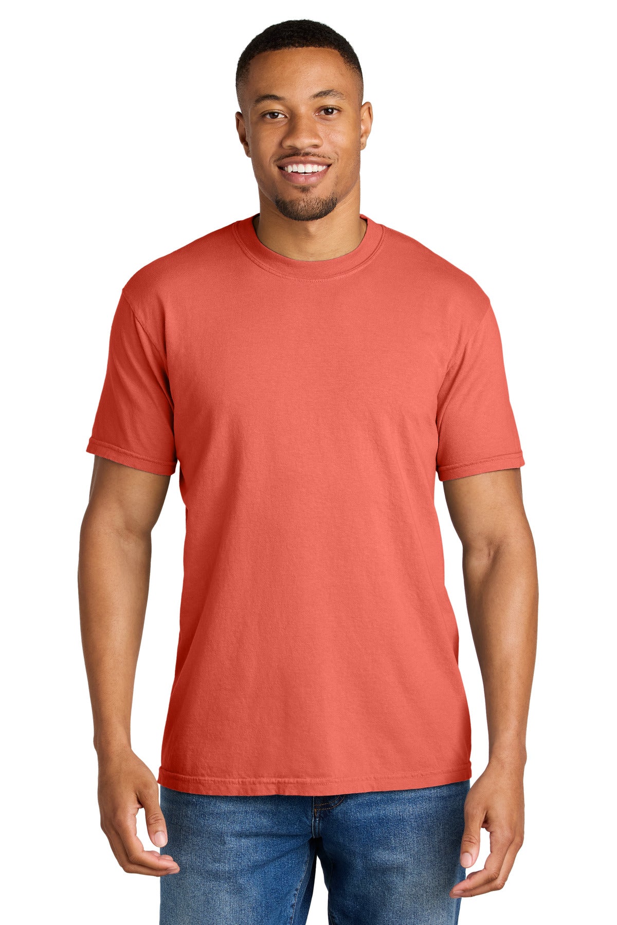 COMFORT COLORS Heavyweight Ring Spun Tee. 1717