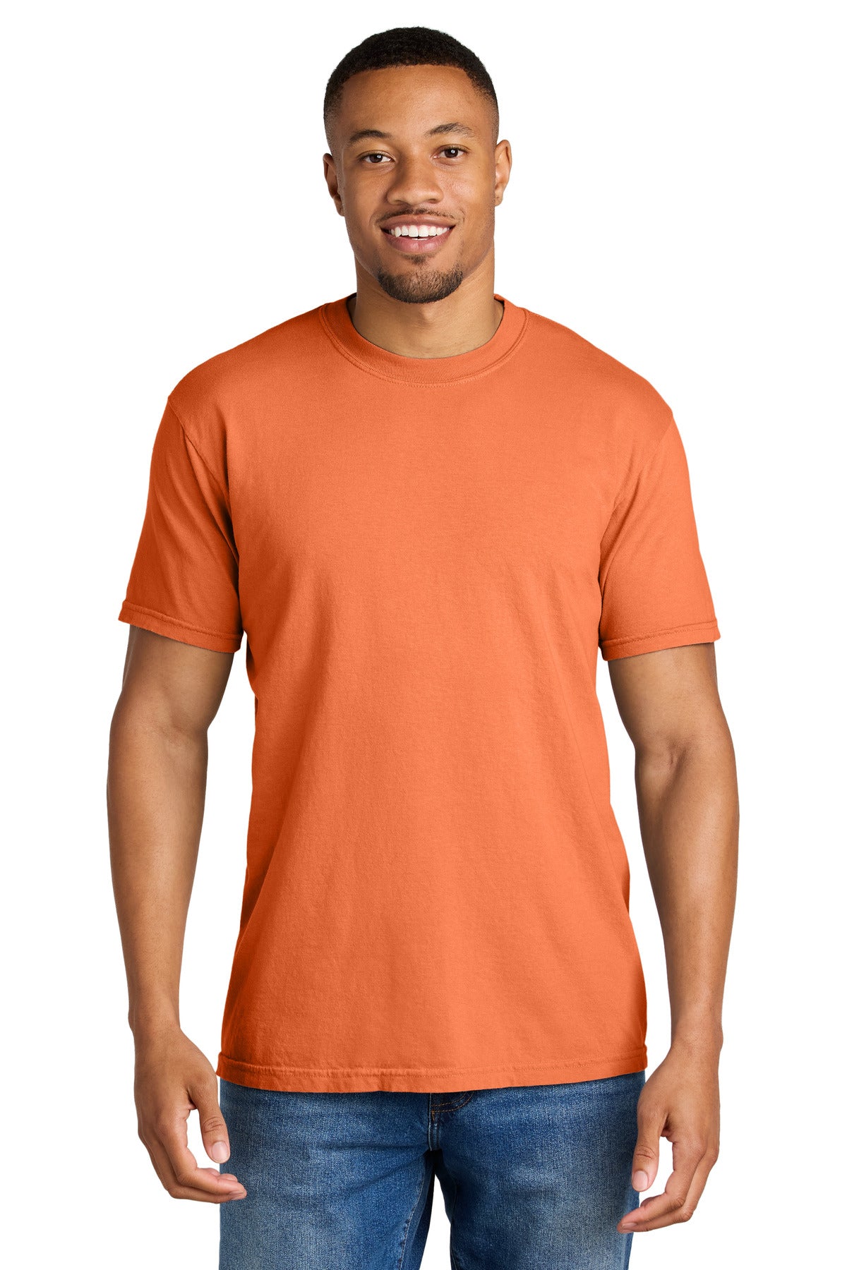 COMFORT COLORS Heavyweight Ring Spun Tee. 1717