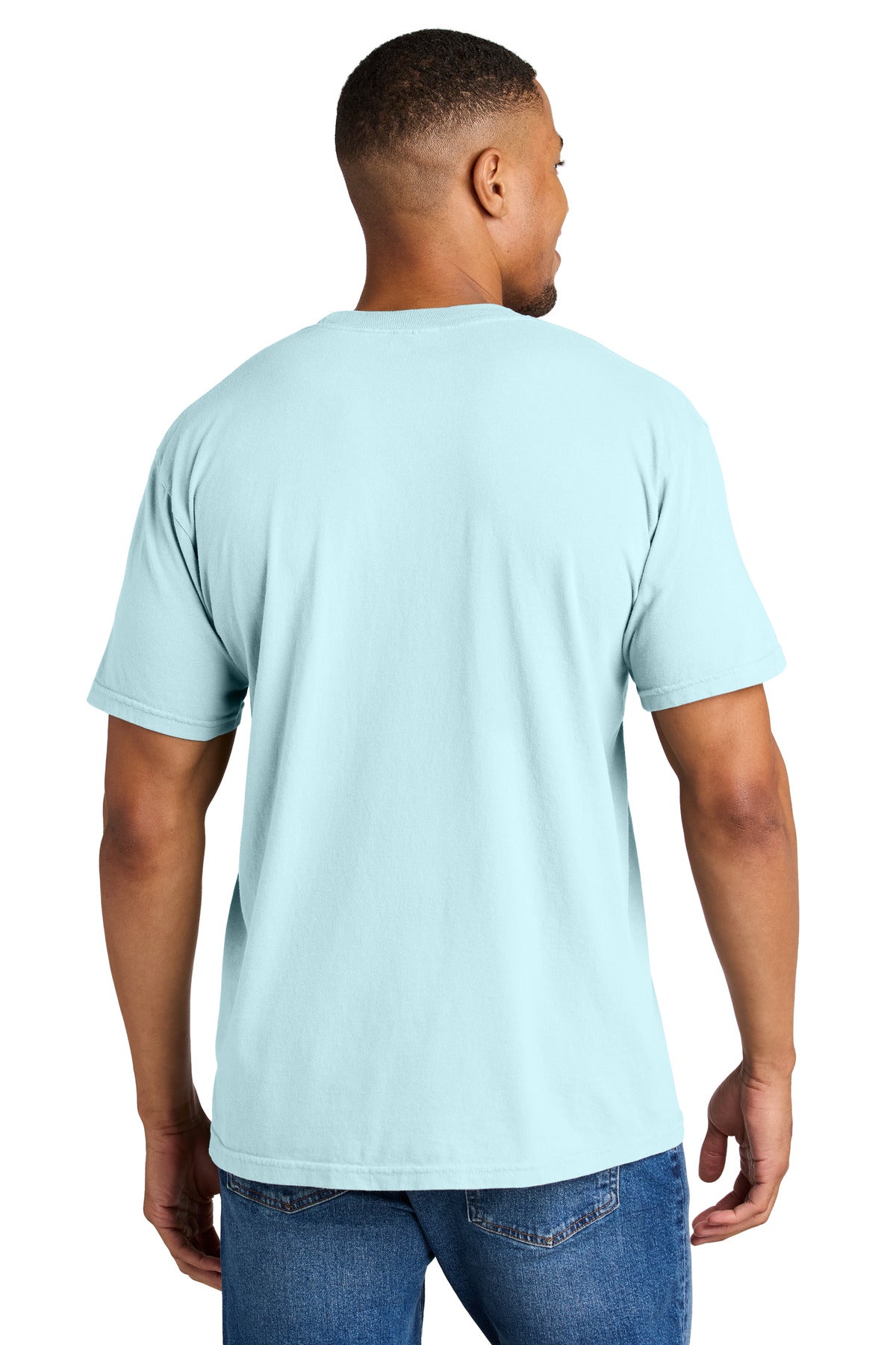 COMFORT COLORS Heavyweight Ring Spun Tee. 1717