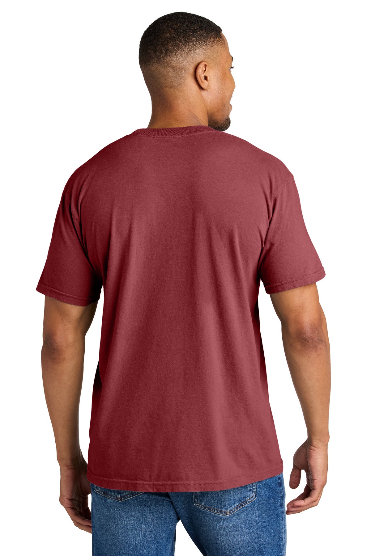 COMFORT COLORS Heavyweight Ring Spun Tee. 1717