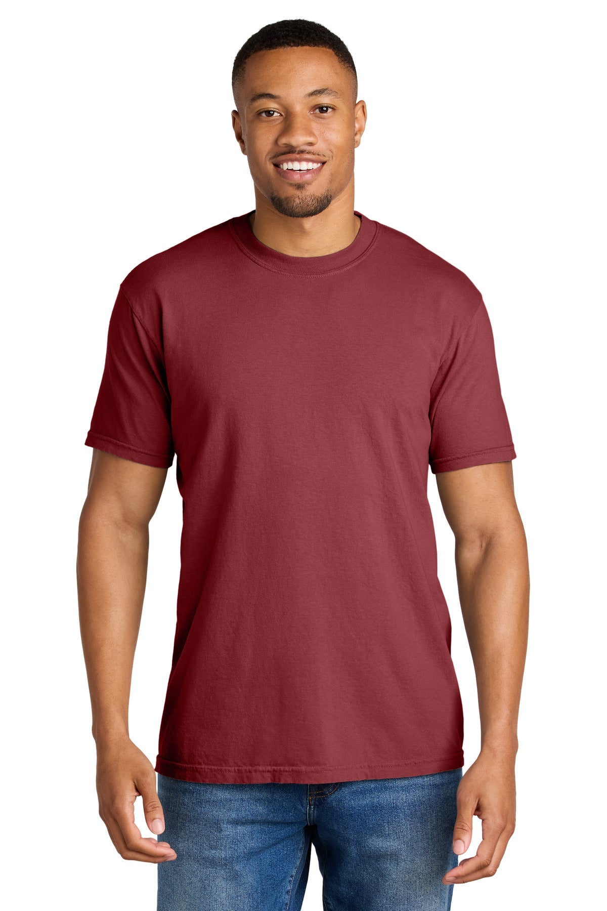 COMFORT COLORS Heavyweight Ring Spun Tee. 1717
