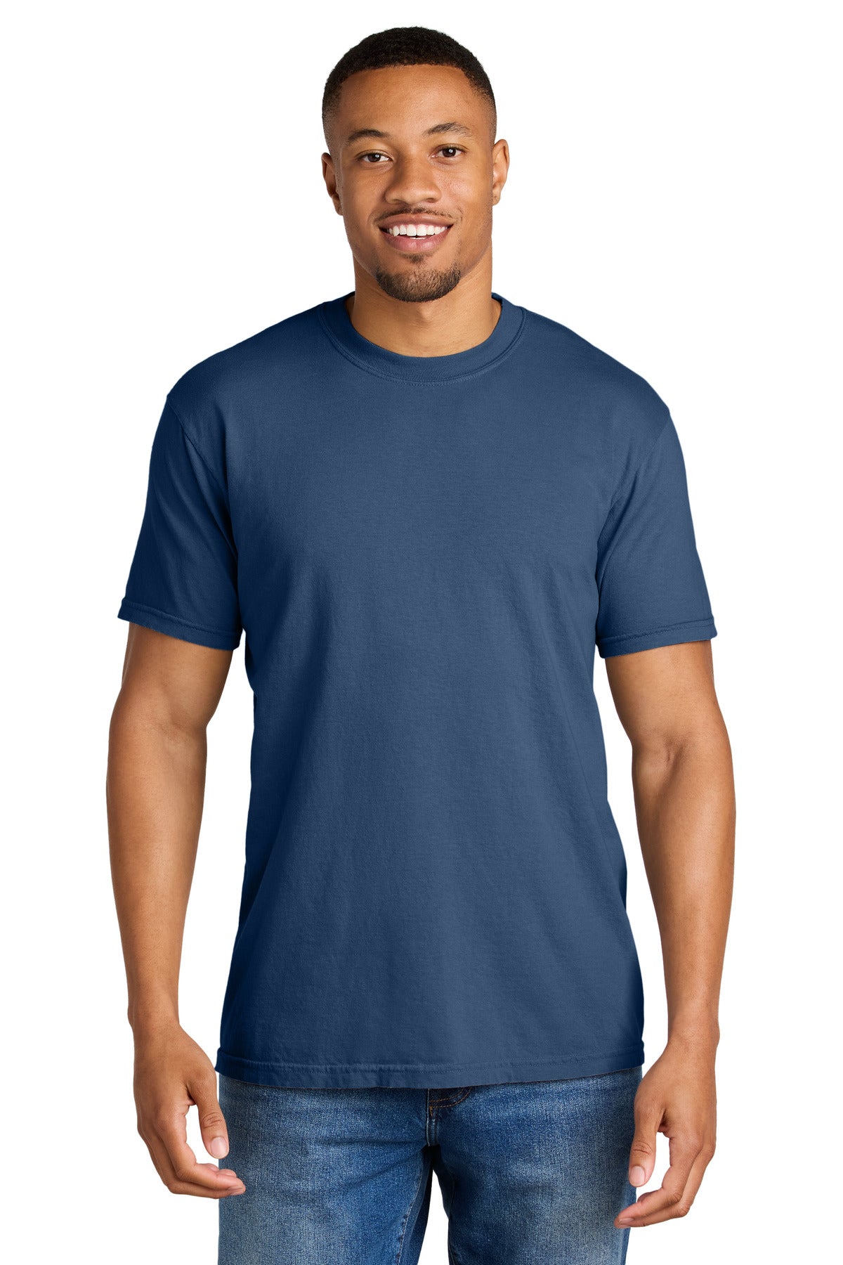 COMFORT COLORS Heavyweight Ring Spun Tee. 1717