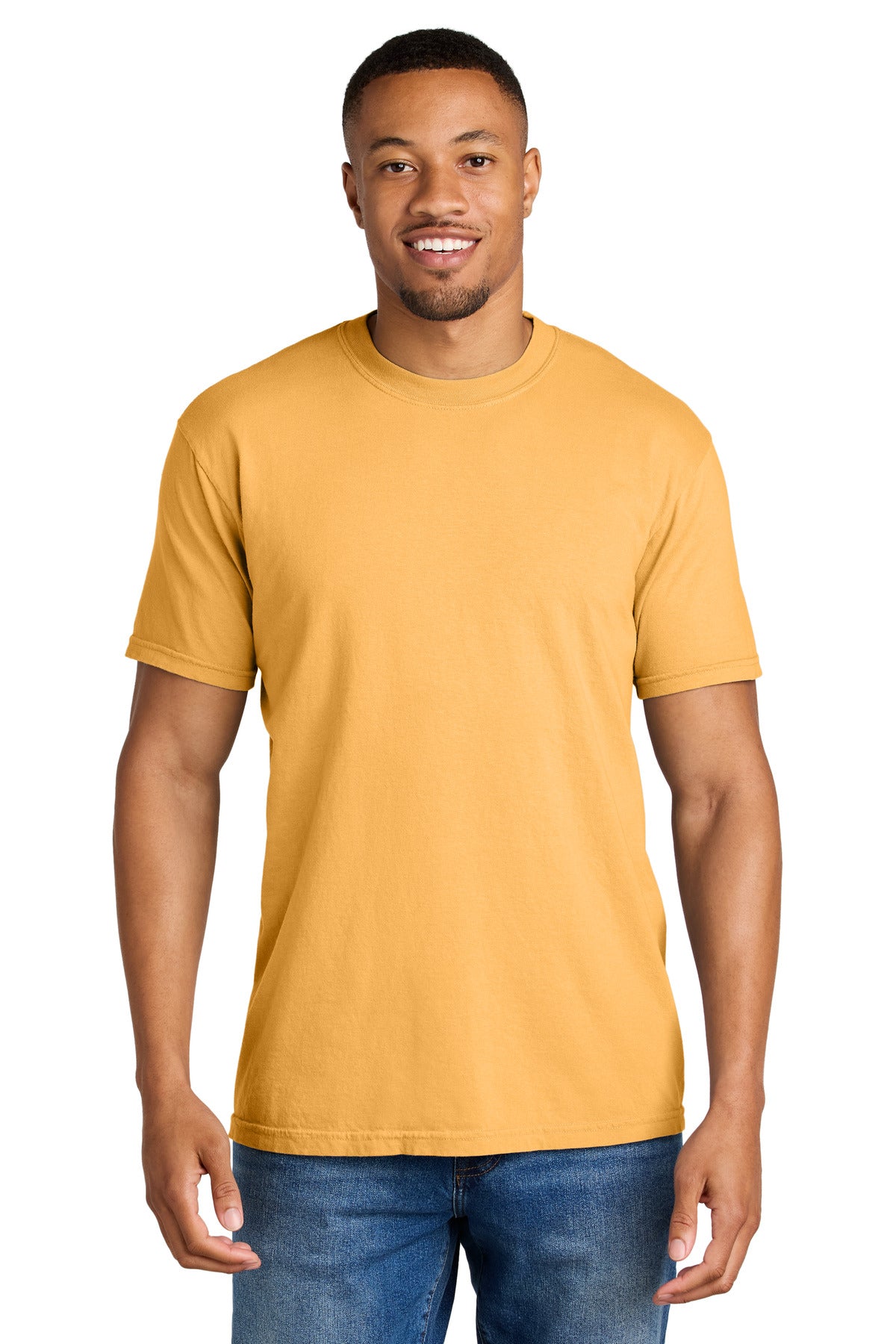 COMFORT COLORS Heavyweight Ring Spun Tee. 1717
