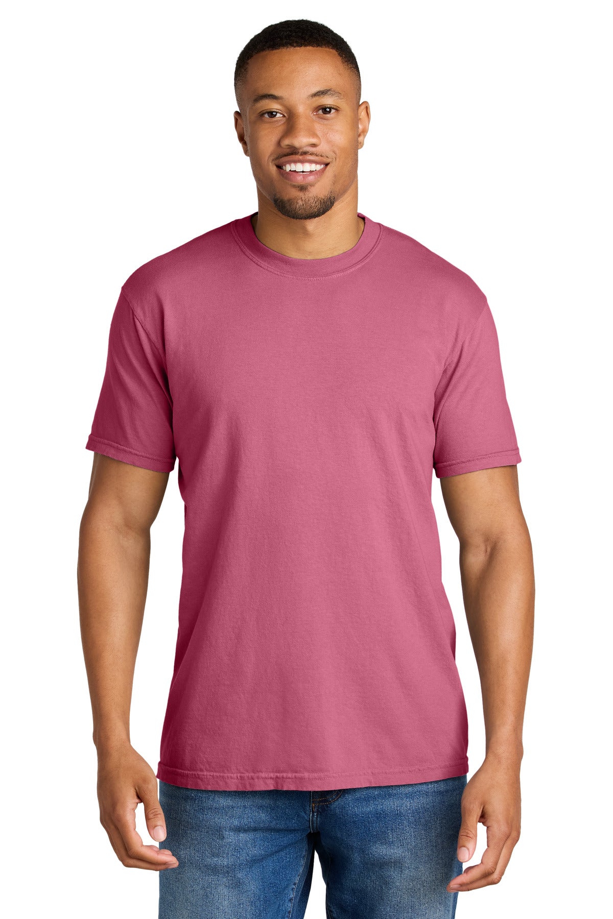 COMFORT COLORS Heavyweight Ring Spun Tee. 1717