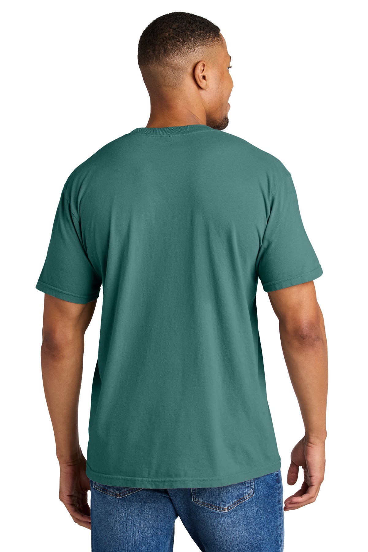 COMFORT COLORS Heavyweight Ring Spun Tee. 1717