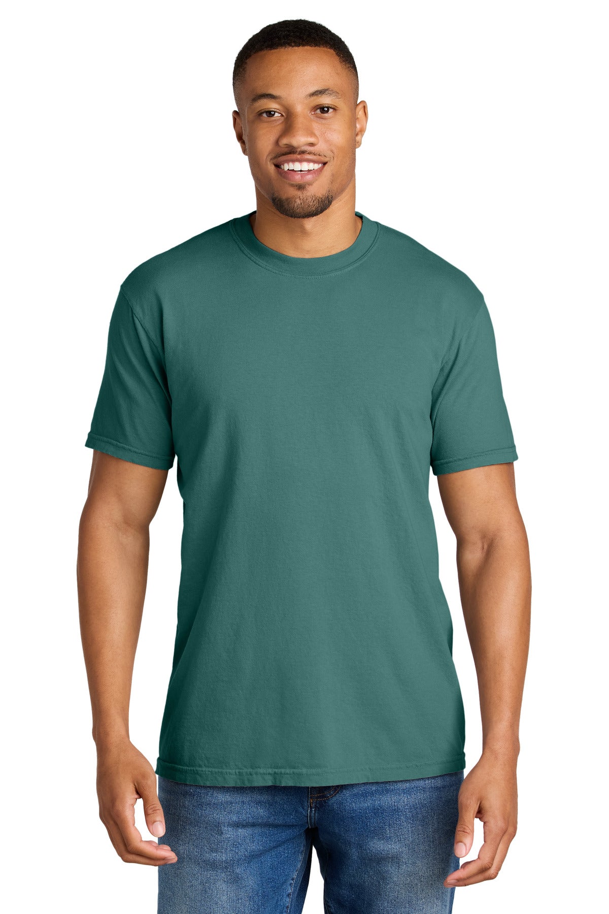 COMFORT COLORS Heavyweight Ring Spun Tee. 1717