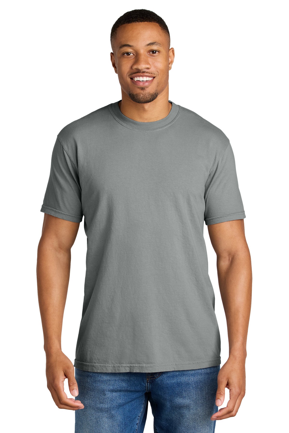 COMFORT COLORS Heavyweight Ring Spun Tee. 1717