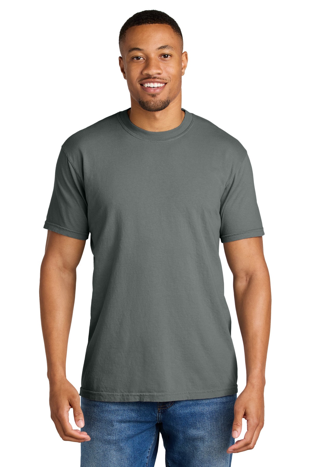 COMFORT COLORS Heavyweight Ring Spun Tee. 1717