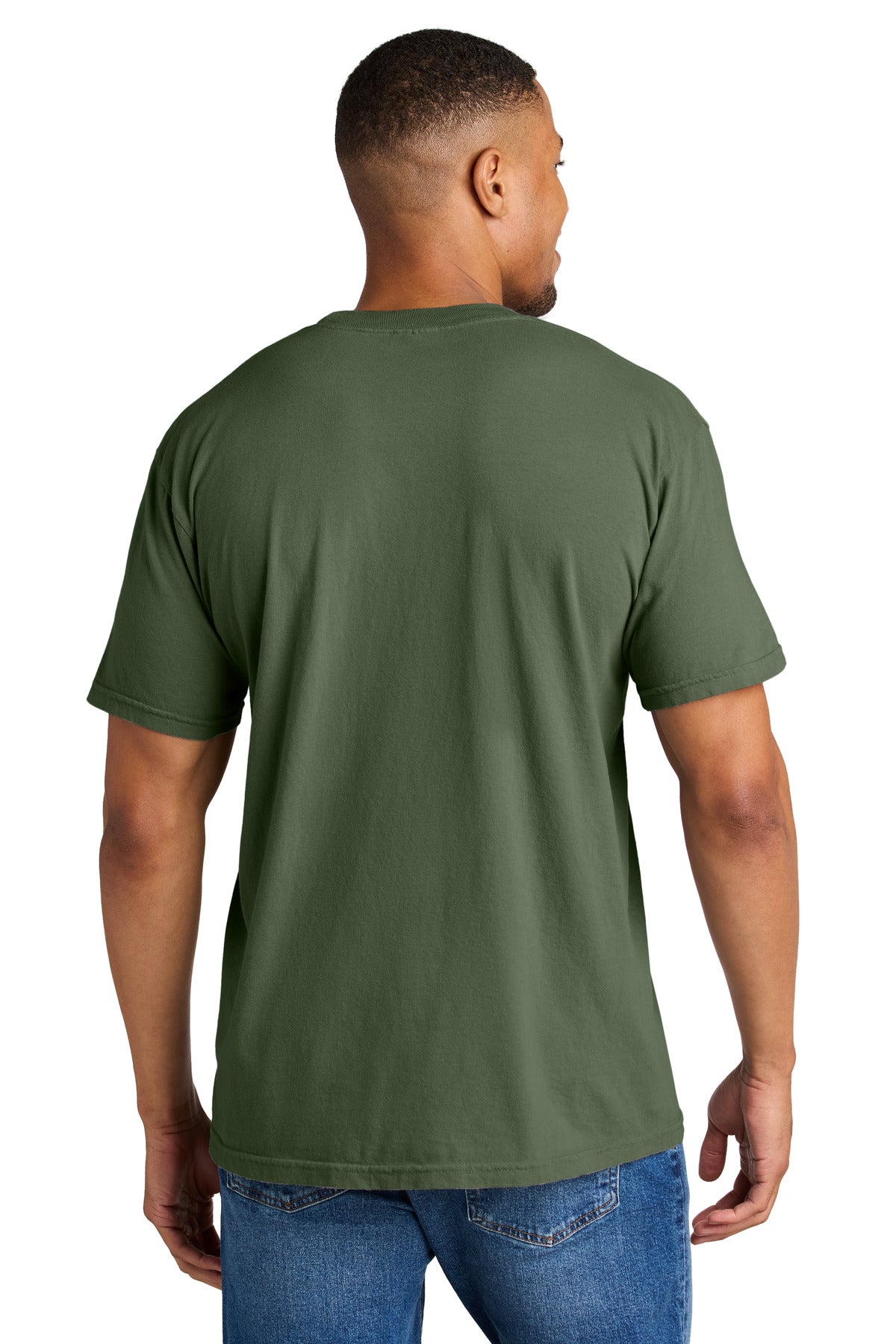 COMFORT COLORS Heavyweight Ring Spun Tee. 1717