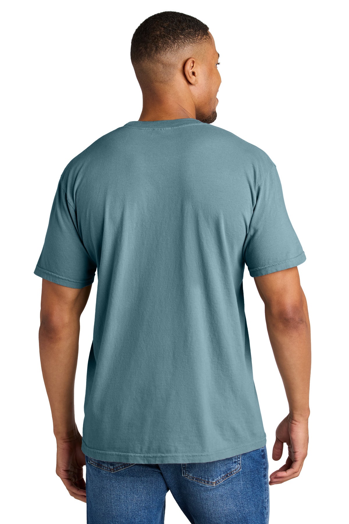 COMFORT COLORS Heavyweight Ring Spun Tee. 1717