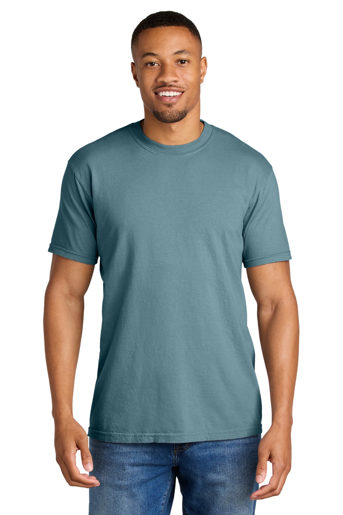 COMFORT COLORS Heavyweight Ring Spun Tee. 1717