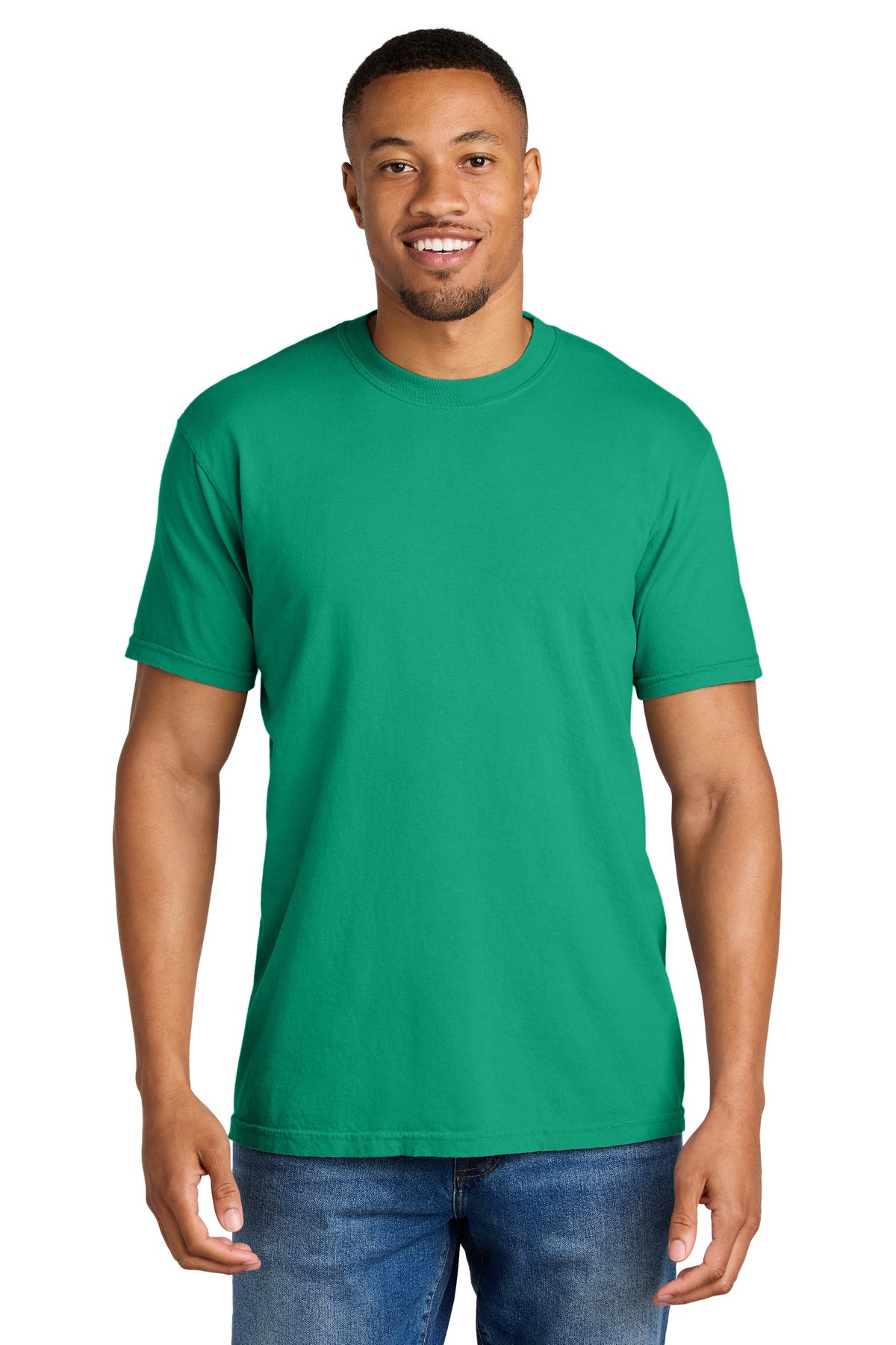 COMFORT COLORS Heavyweight Ring Spun Tee. 1717