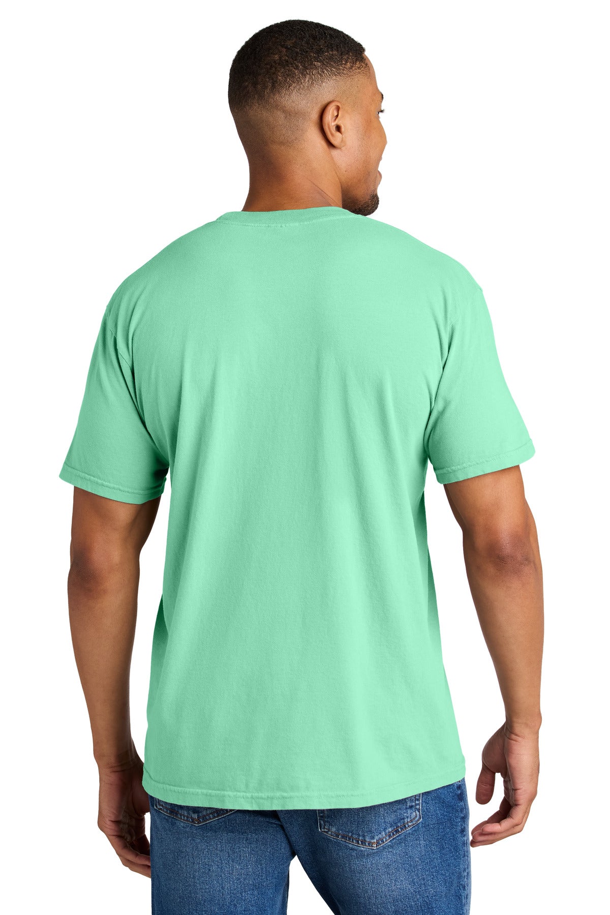 COMFORT COLORS Heavyweight Ring Spun Tee. 1717