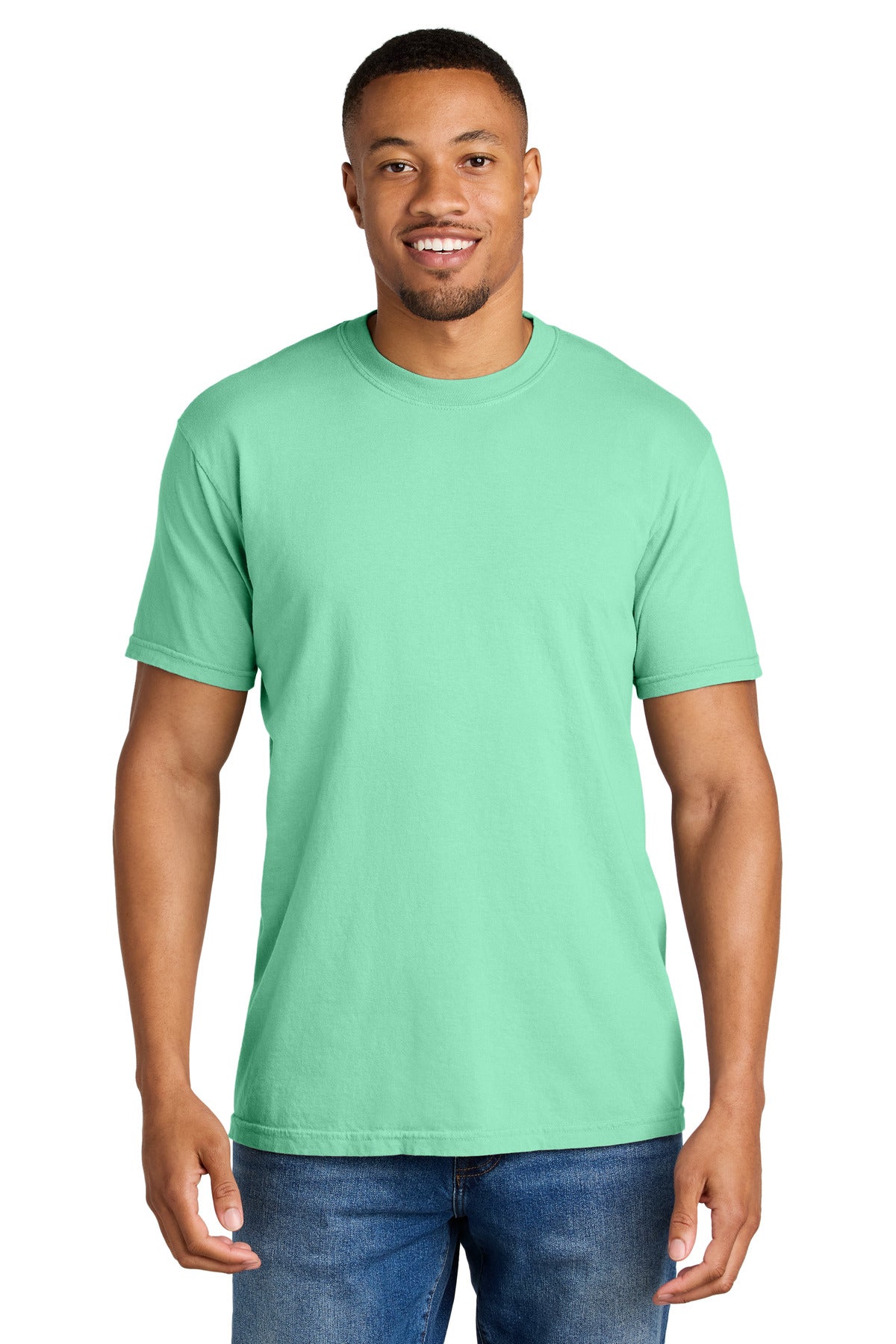 COMFORT COLORS Heavyweight Ring Spun Tee. 1717