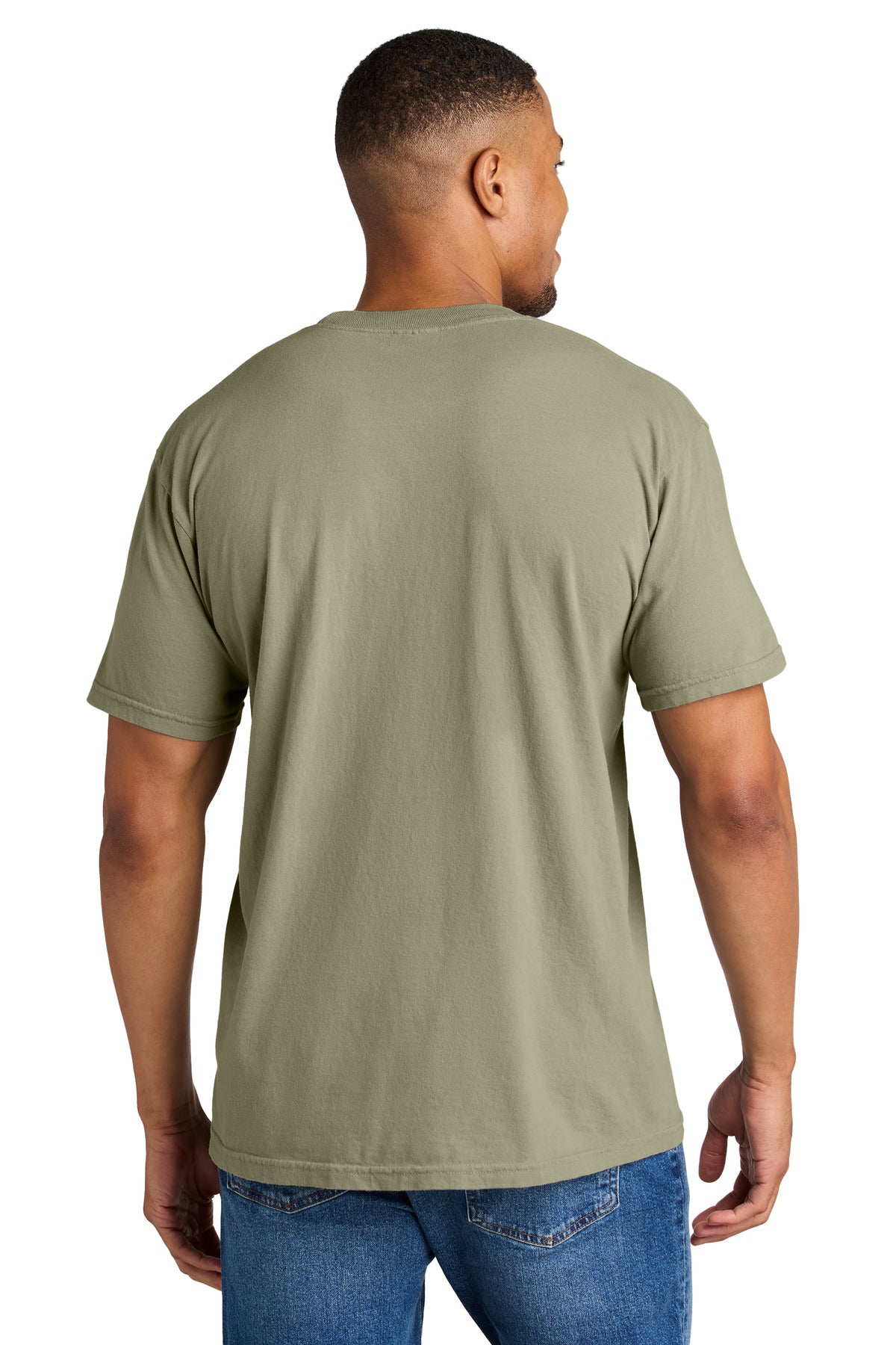 COMFORT COLORS Heavyweight Ring Spun Tee. 1717