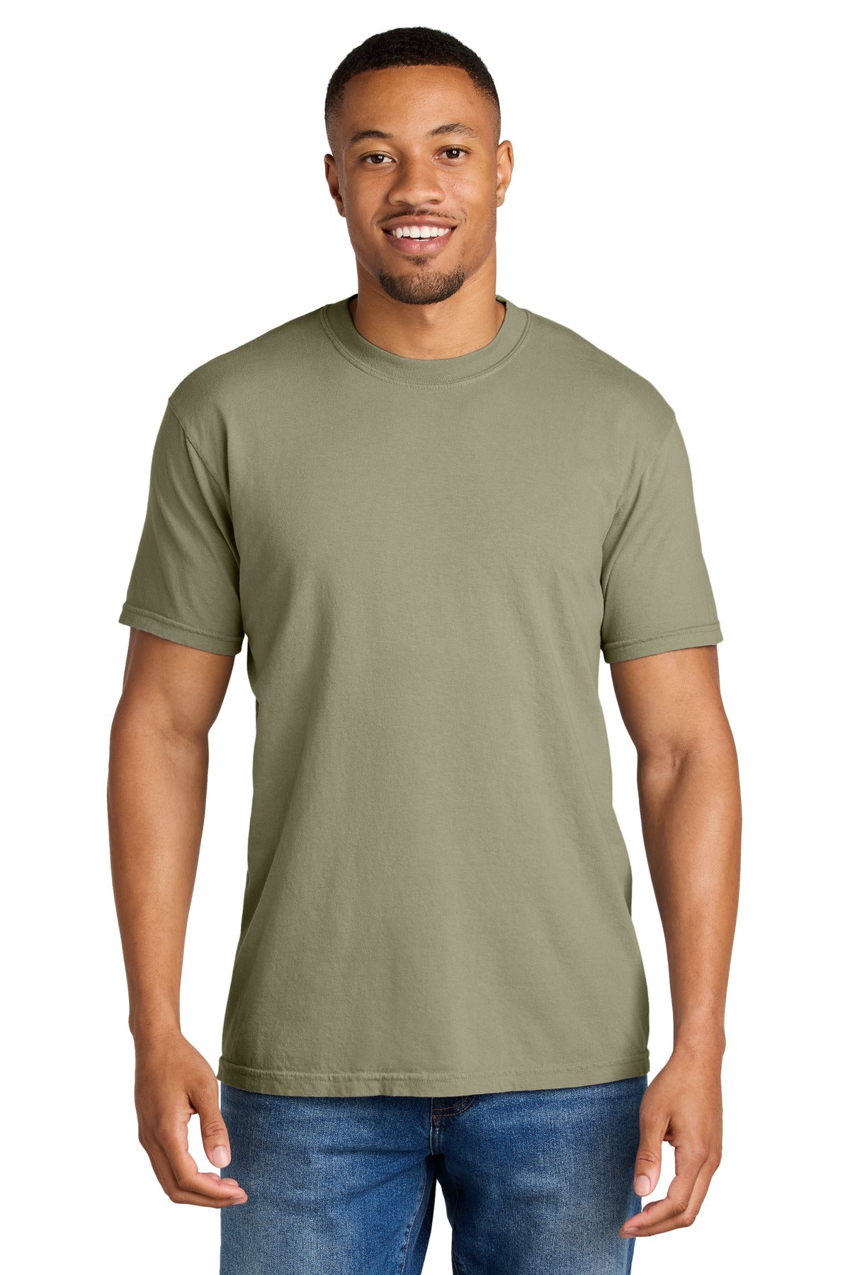 COMFORT COLORS Heavyweight Ring Spun Tee. 1717