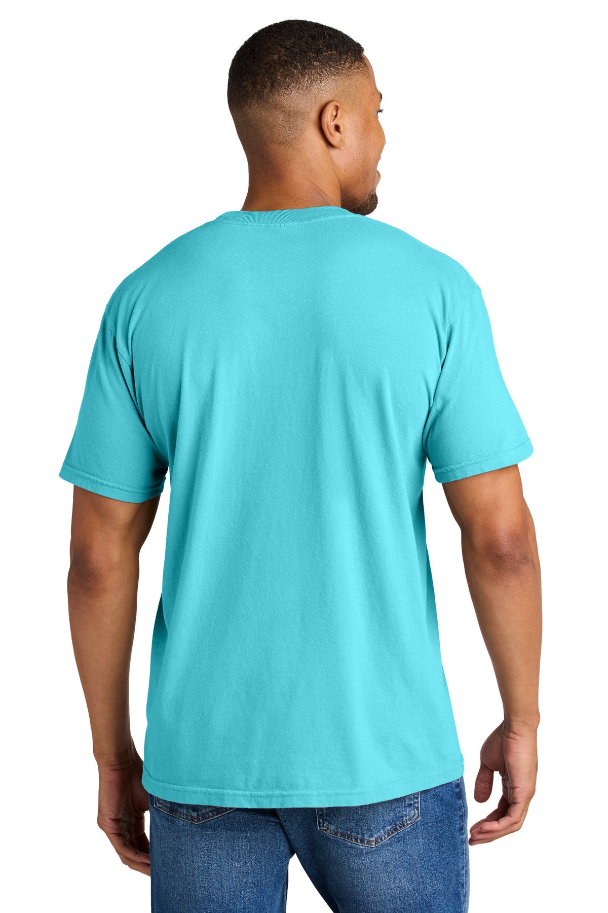 COMFORT COLORS Heavyweight Ring Spun Tee. 1717