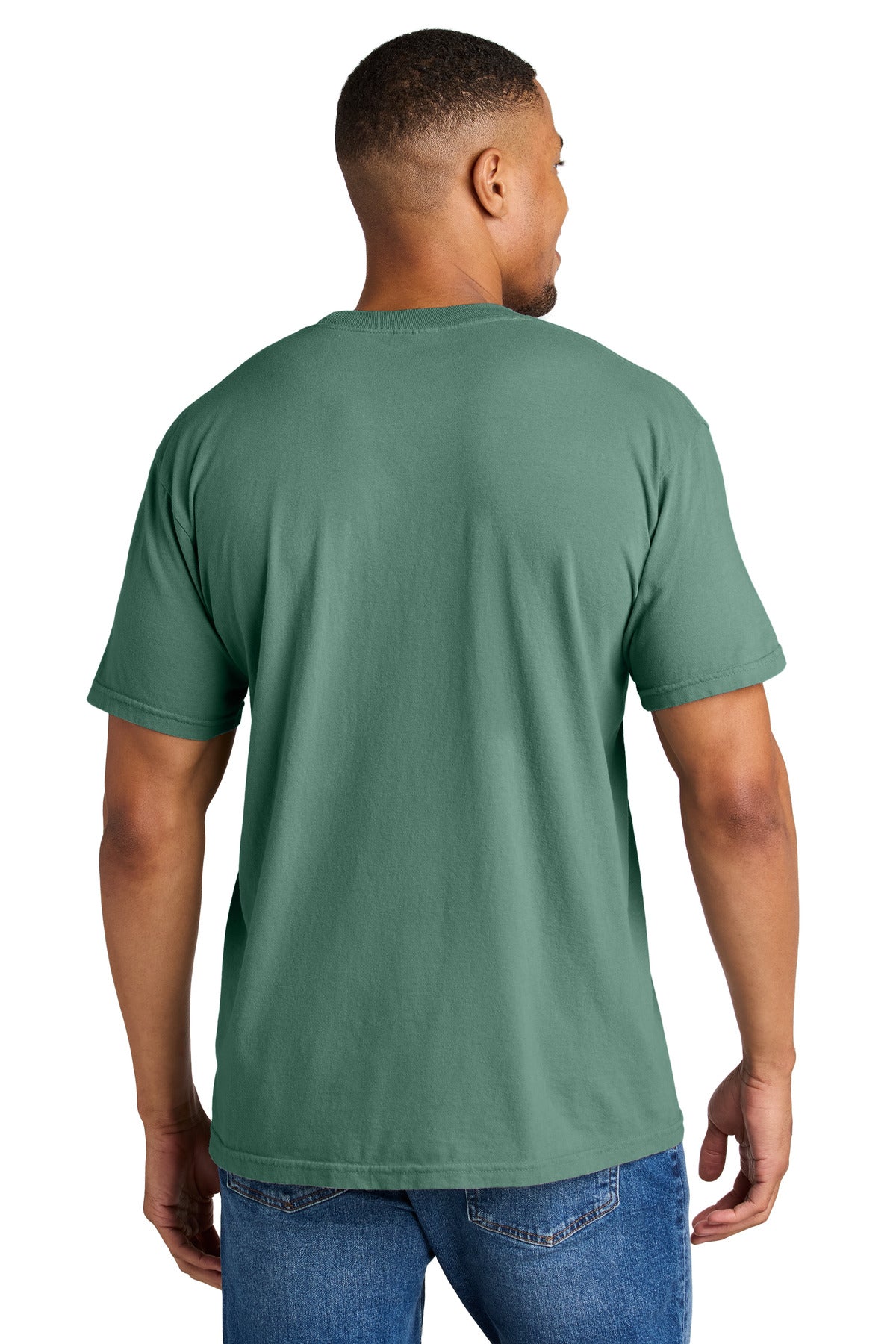 COMFORT COLORS Heavyweight Ring Spun Tee. 1717
